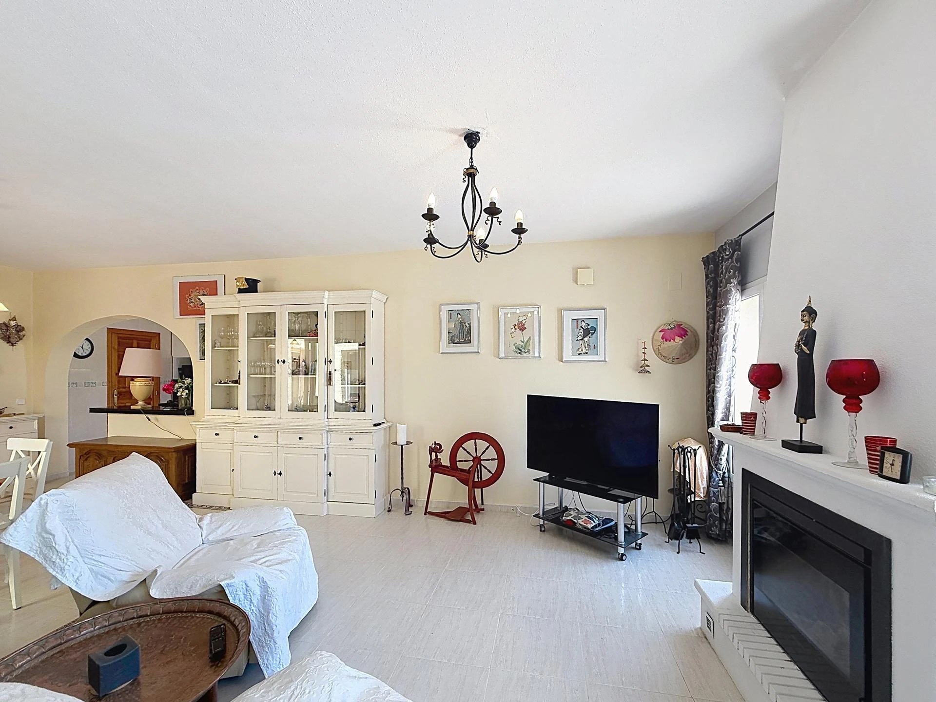 Villa in residential Magnolias, Cumbre del Sol, Costa Blanca North.