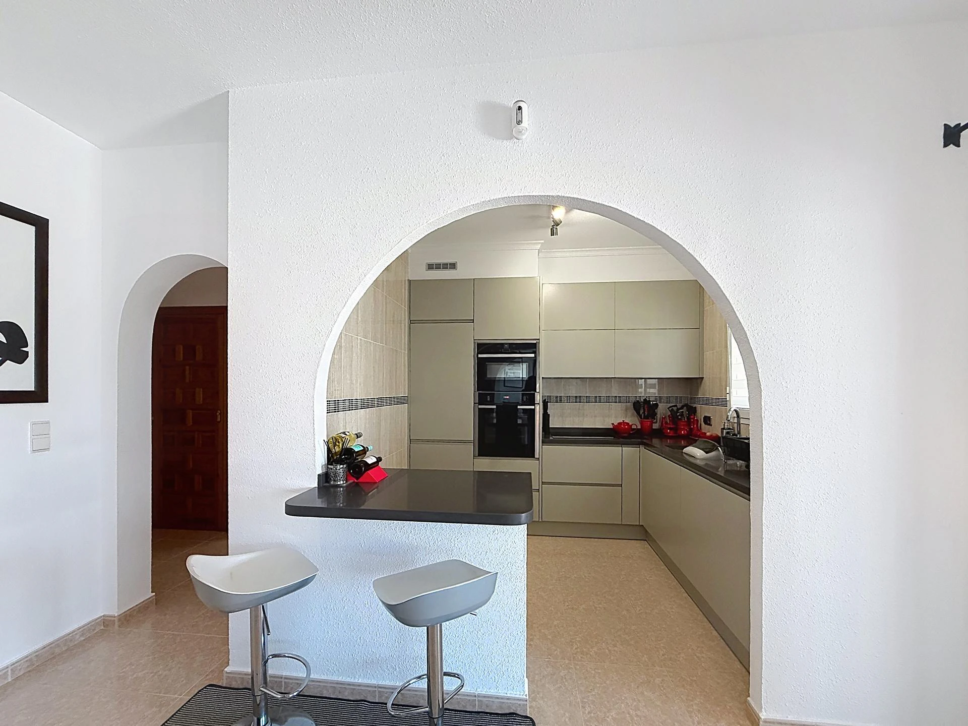 Independent villa with sea views and heated pool Kalmias Cumbre del Sol Costa Blanca North