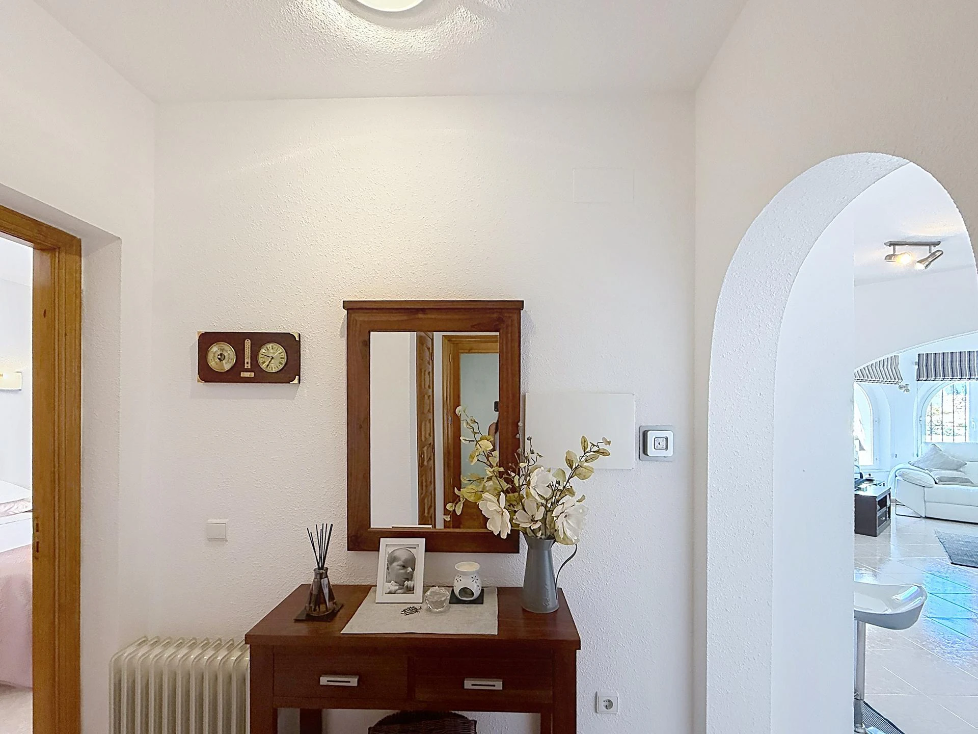 Independent villa with sea views and heated pool Kalmias Cumbre del Sol Costa Blanca North