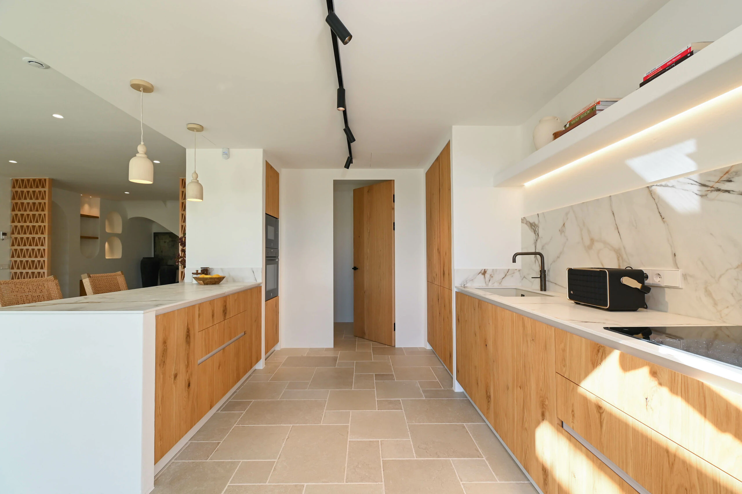 BH2002A - Luxury New build Ibiza style with exclusive design and prime location for sale in Moraira