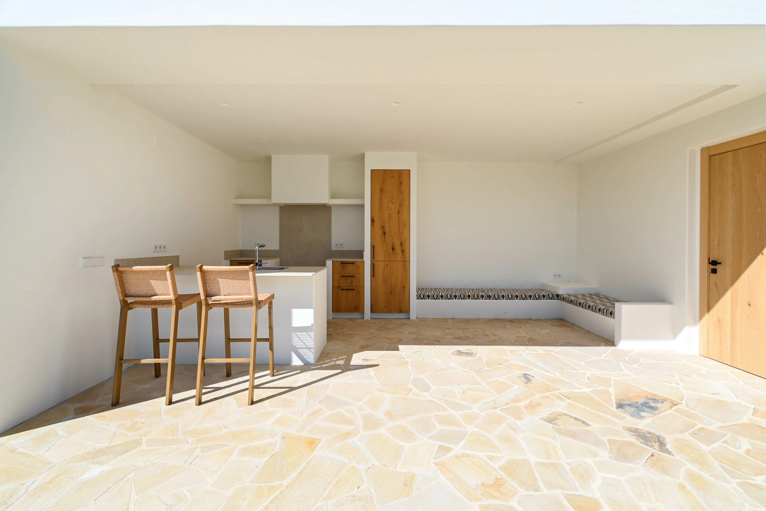 BH2002A - Luxury New build Ibiza style with exclusive design and prime location for sale in Moraira