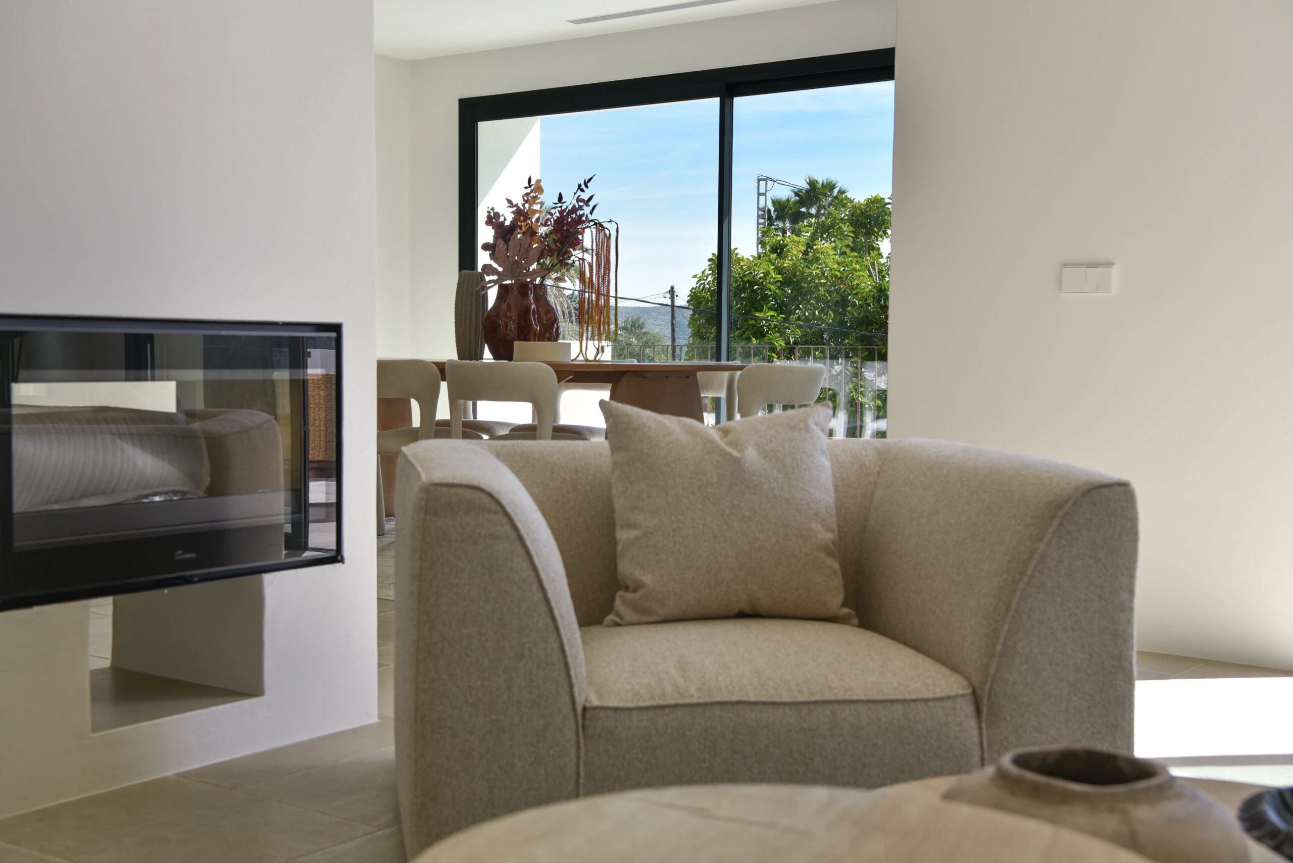 BH2002A - Luxury New build Ibiza style with exclusive design and prime location for sale in Moraira
