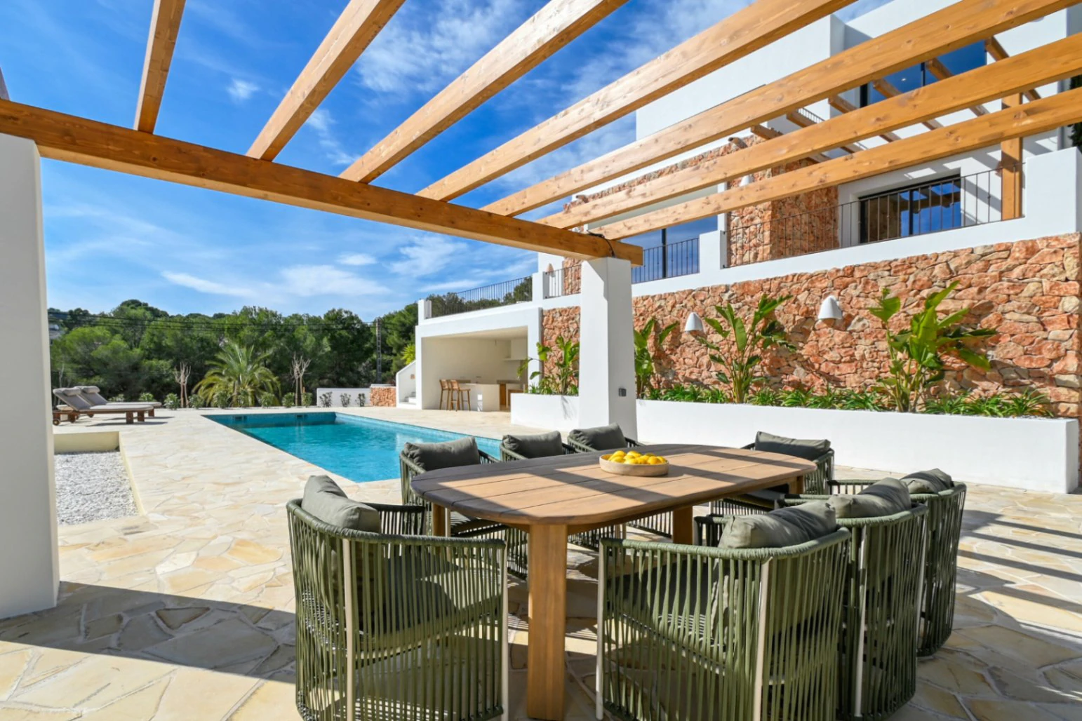 BH2002A - Luxury New build Ibiza style with exclusive design and prime location for sale in Moraira
