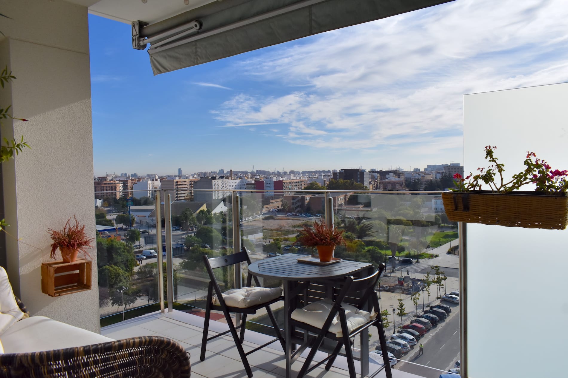 Increíble piso moderno con impresionantes vistas en Valencia