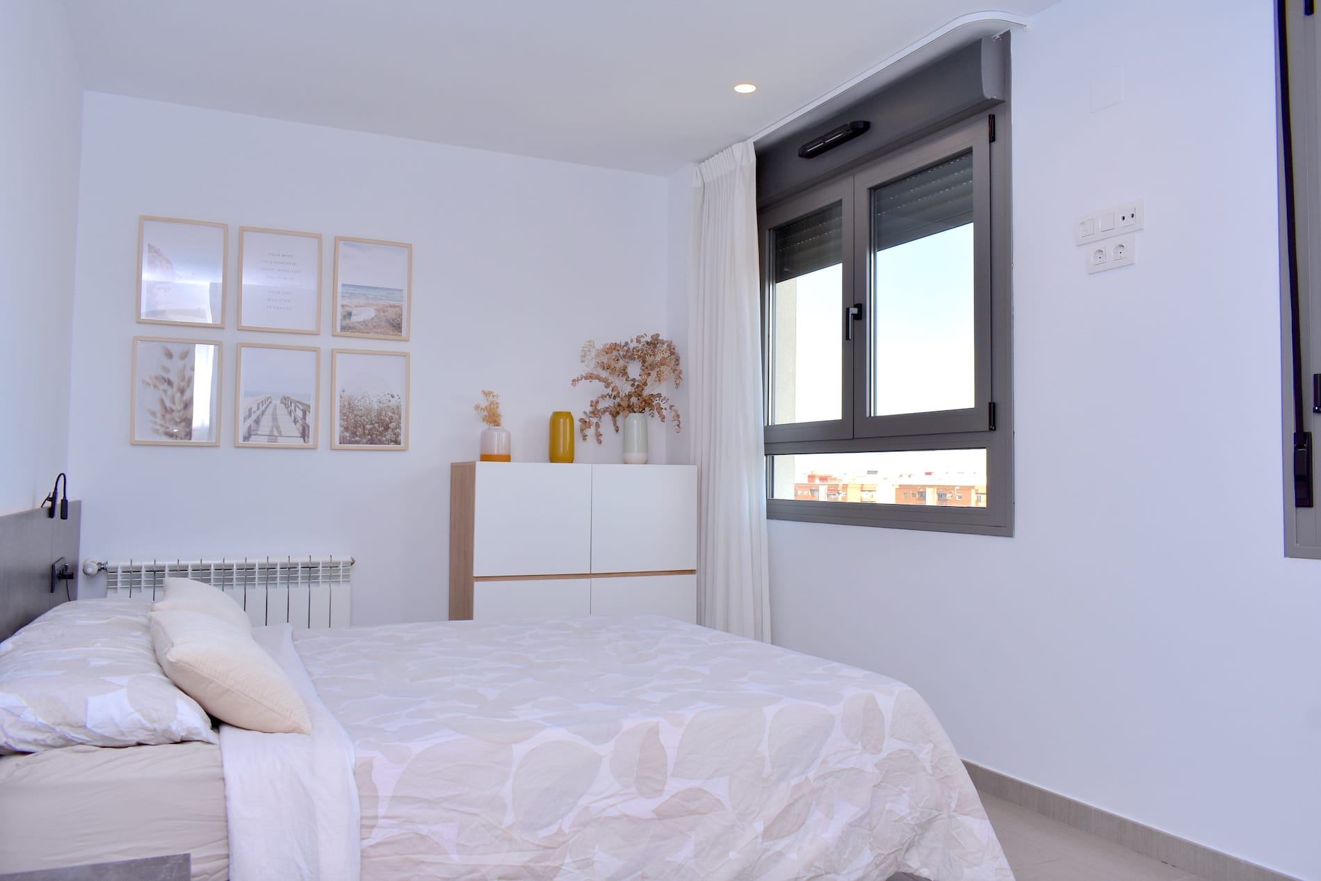 Increíble piso moderno con impresionantes vistas en Valencia