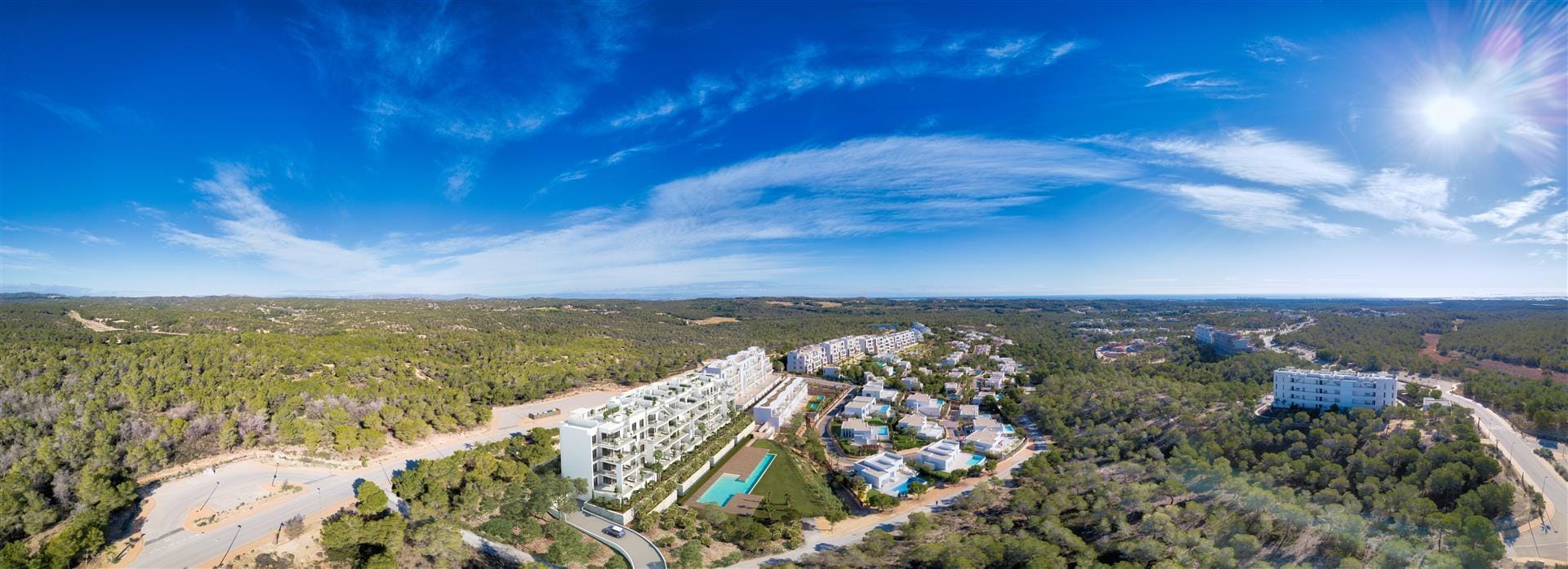 Las Colinas Golf Resort apartamentos exclusivos