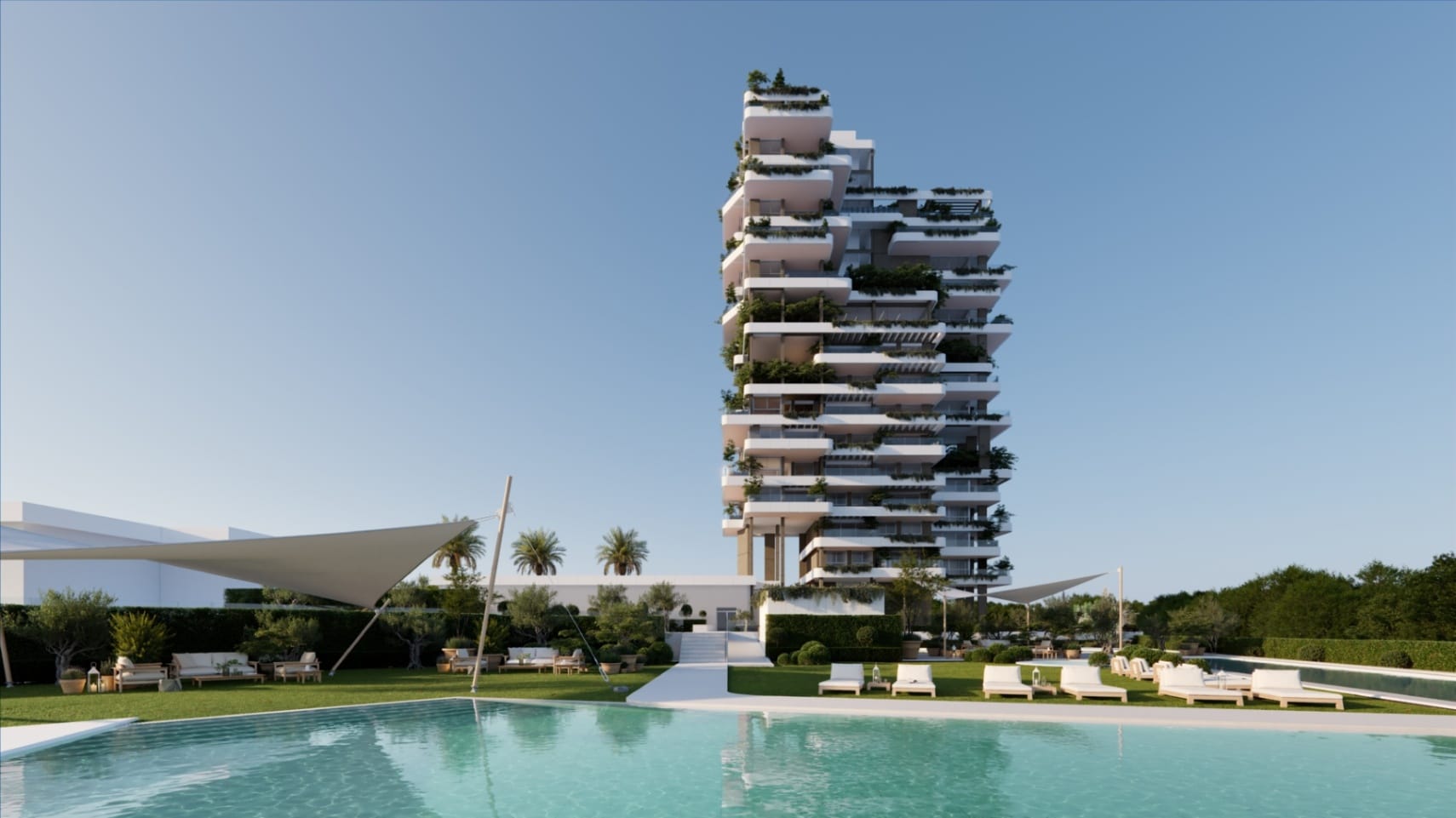 Luxury Apartment with Sea Views