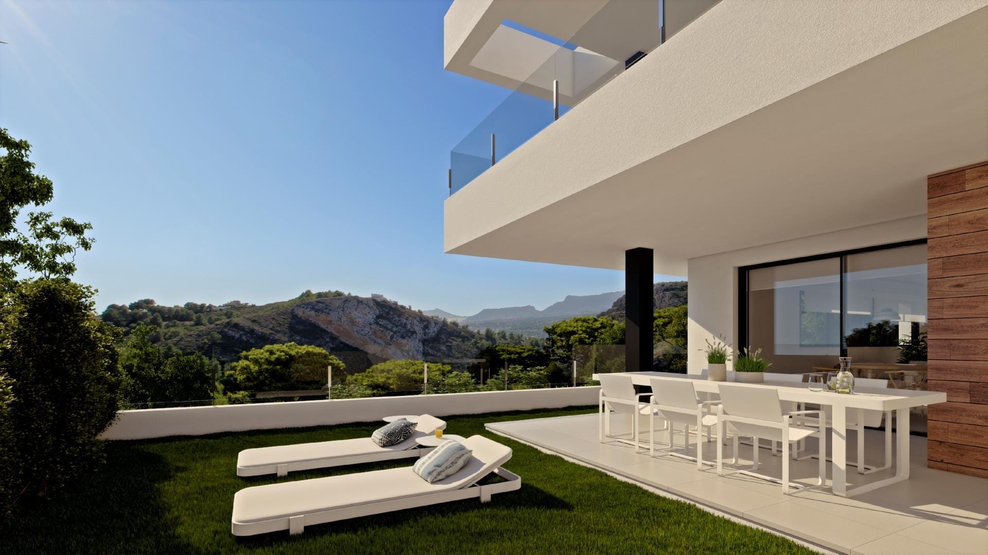 Piso nuevo en venta Benitachell