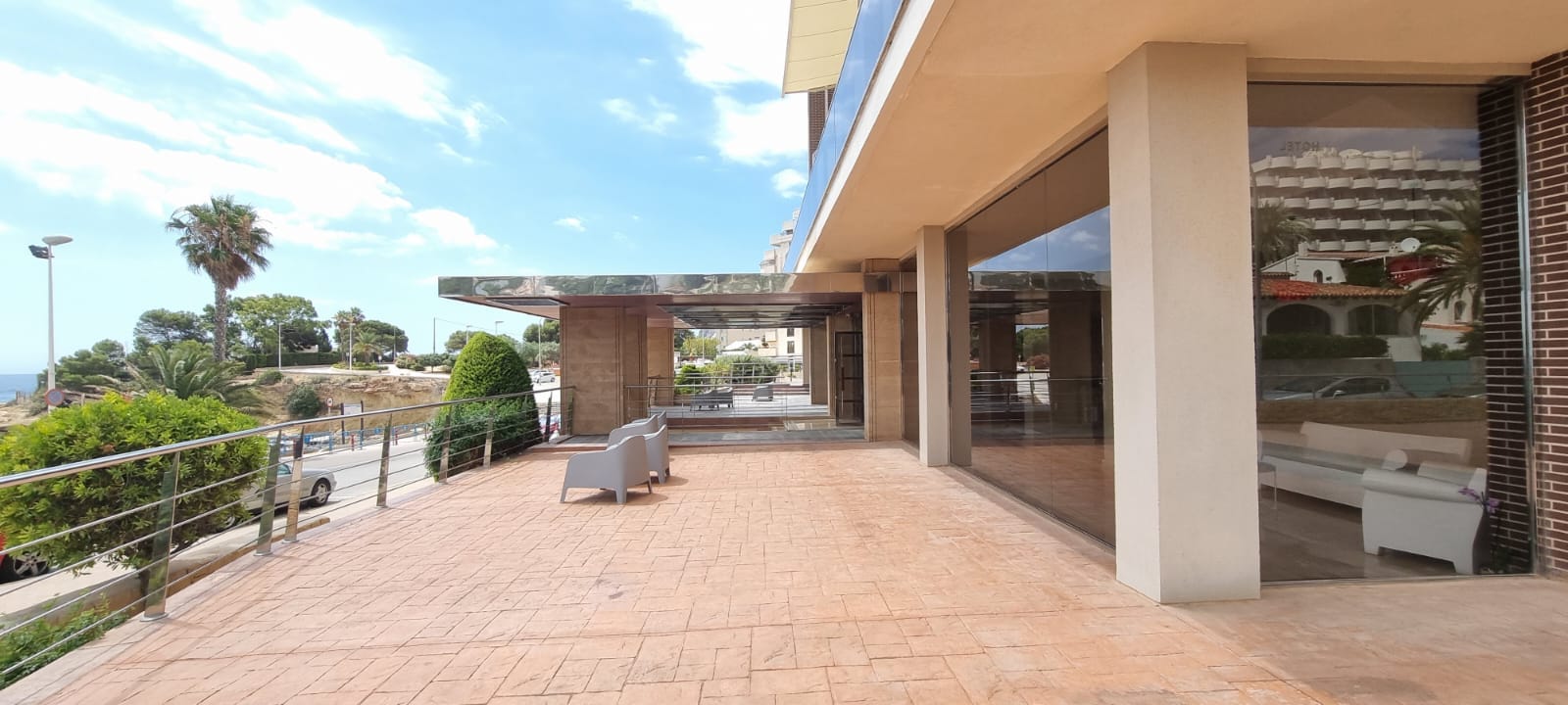 Apartamento en primera línea con vistas al mar en Calpe
