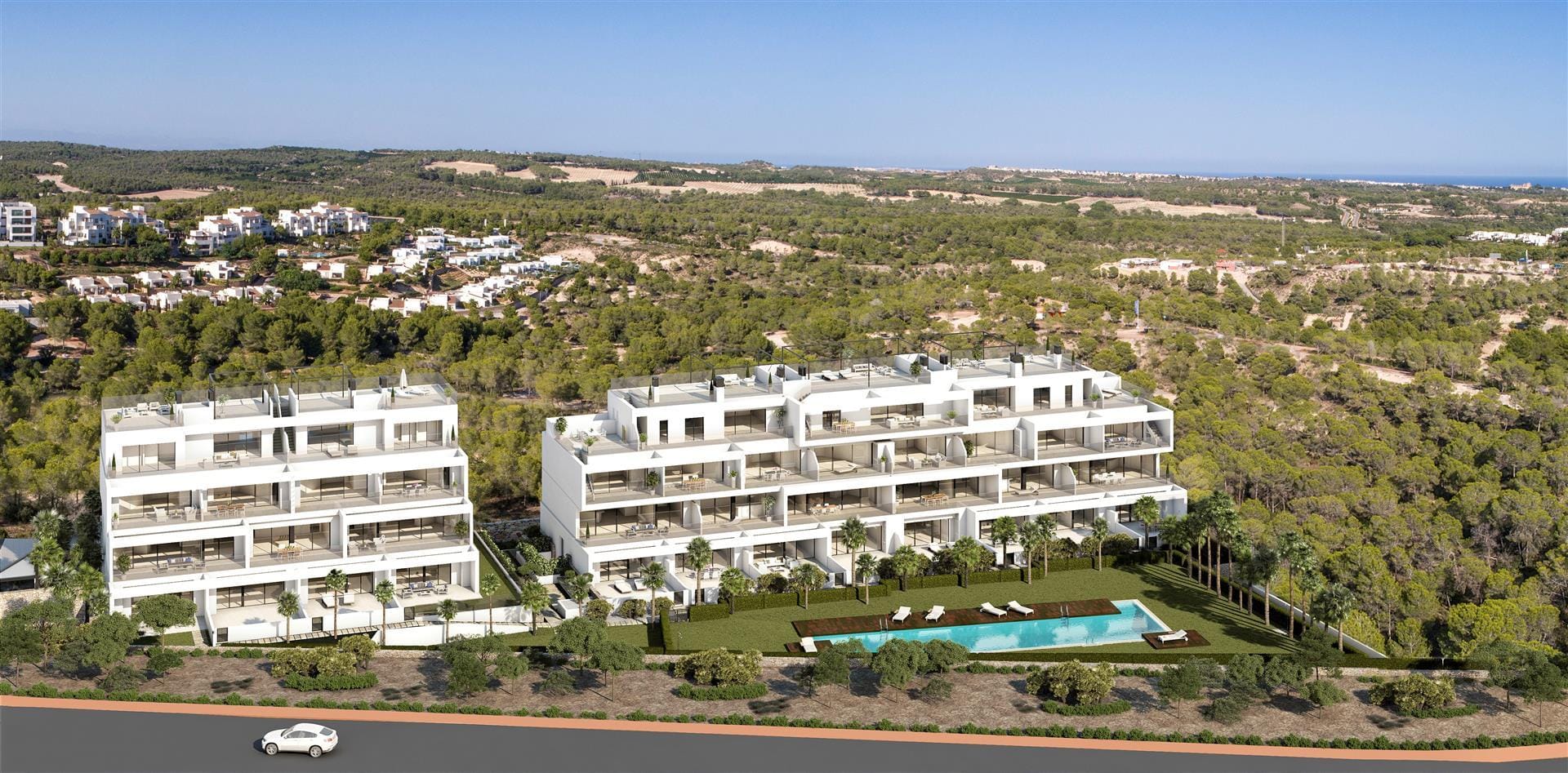Las Colinas Golf Resort apartamentos exclusivos