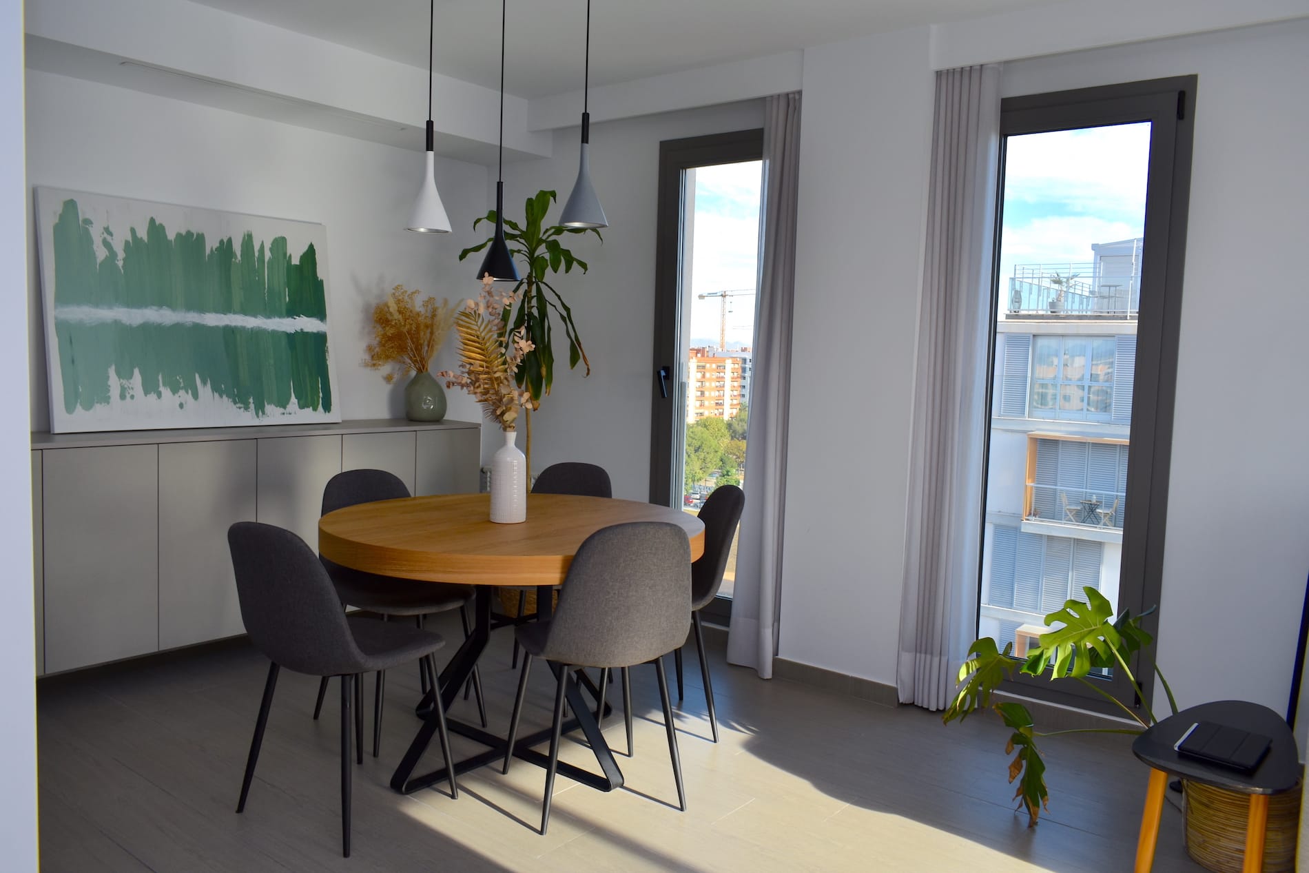 Increíble piso moderno con impresionantes vistas en Valencia