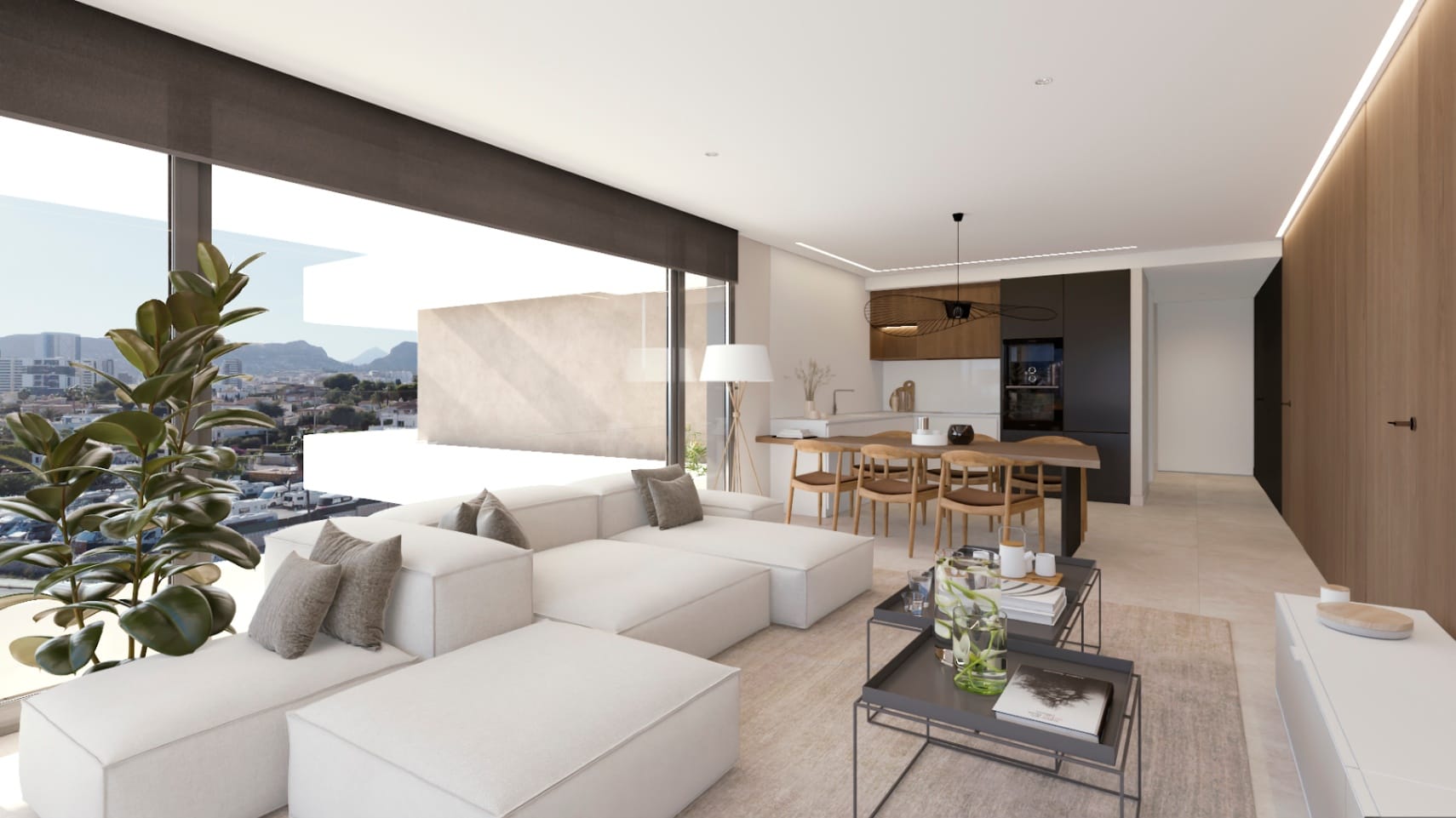 Luxury Apartment with Sea Views