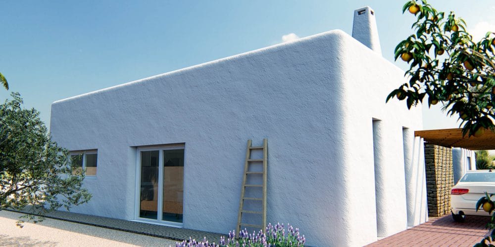 Villa de obra nueva en venta en Alfas del Pi