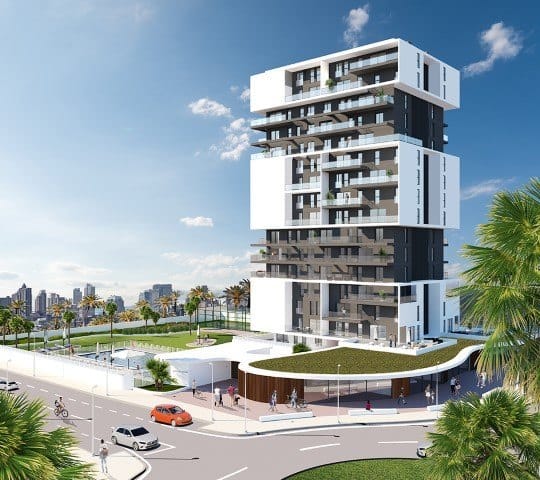 Nuevo moderno apartamento de nueva construcción Calpe