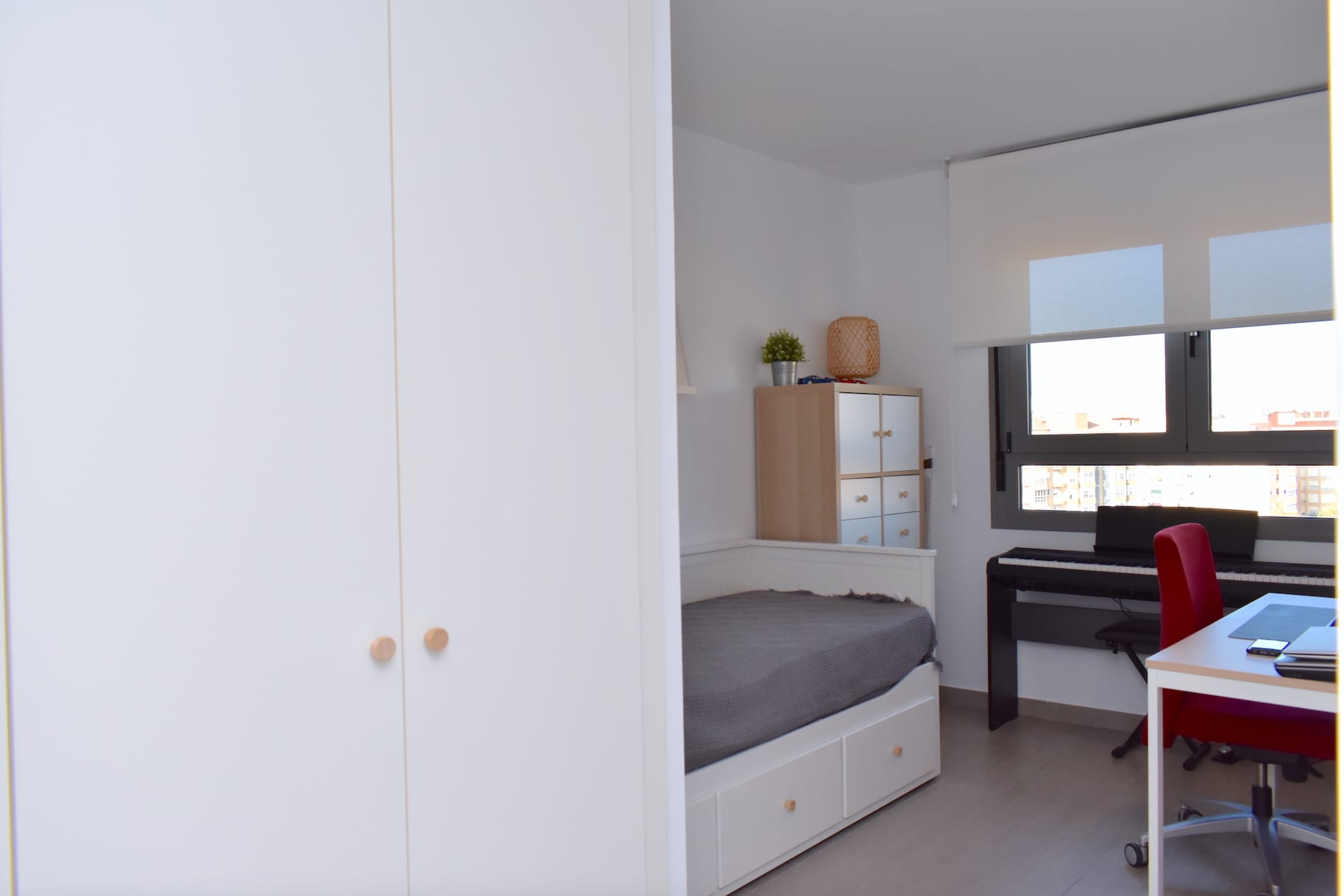 Increíble piso moderno con impresionantes vistas en Valencia