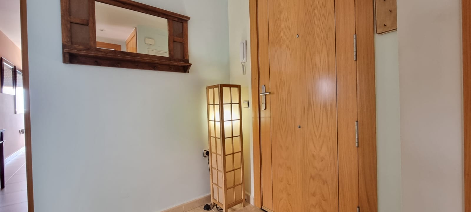 Apartamento en primera línea con vistas al mar en Calpe