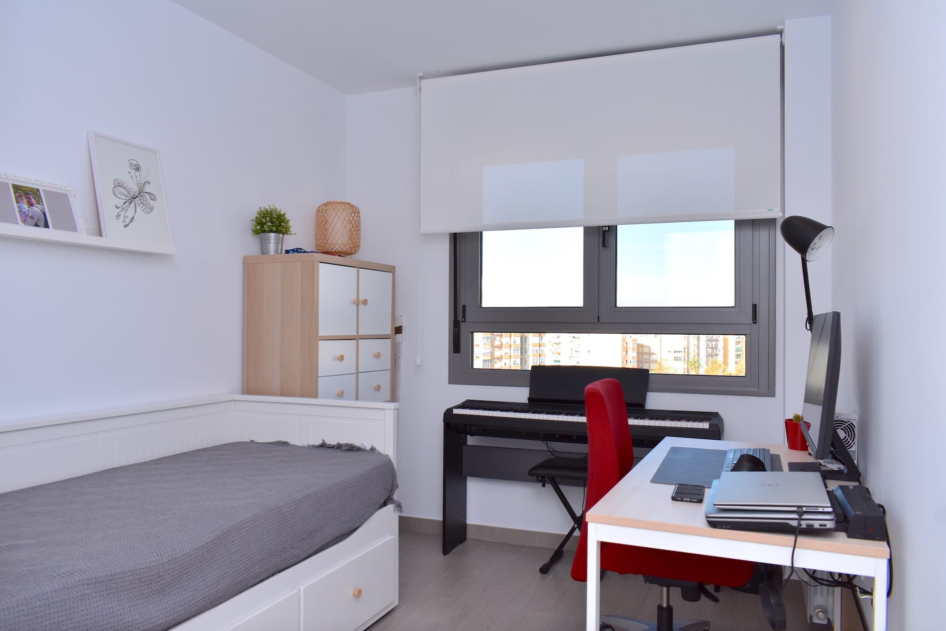 Increíble piso moderno con impresionantes vistas en Valencia