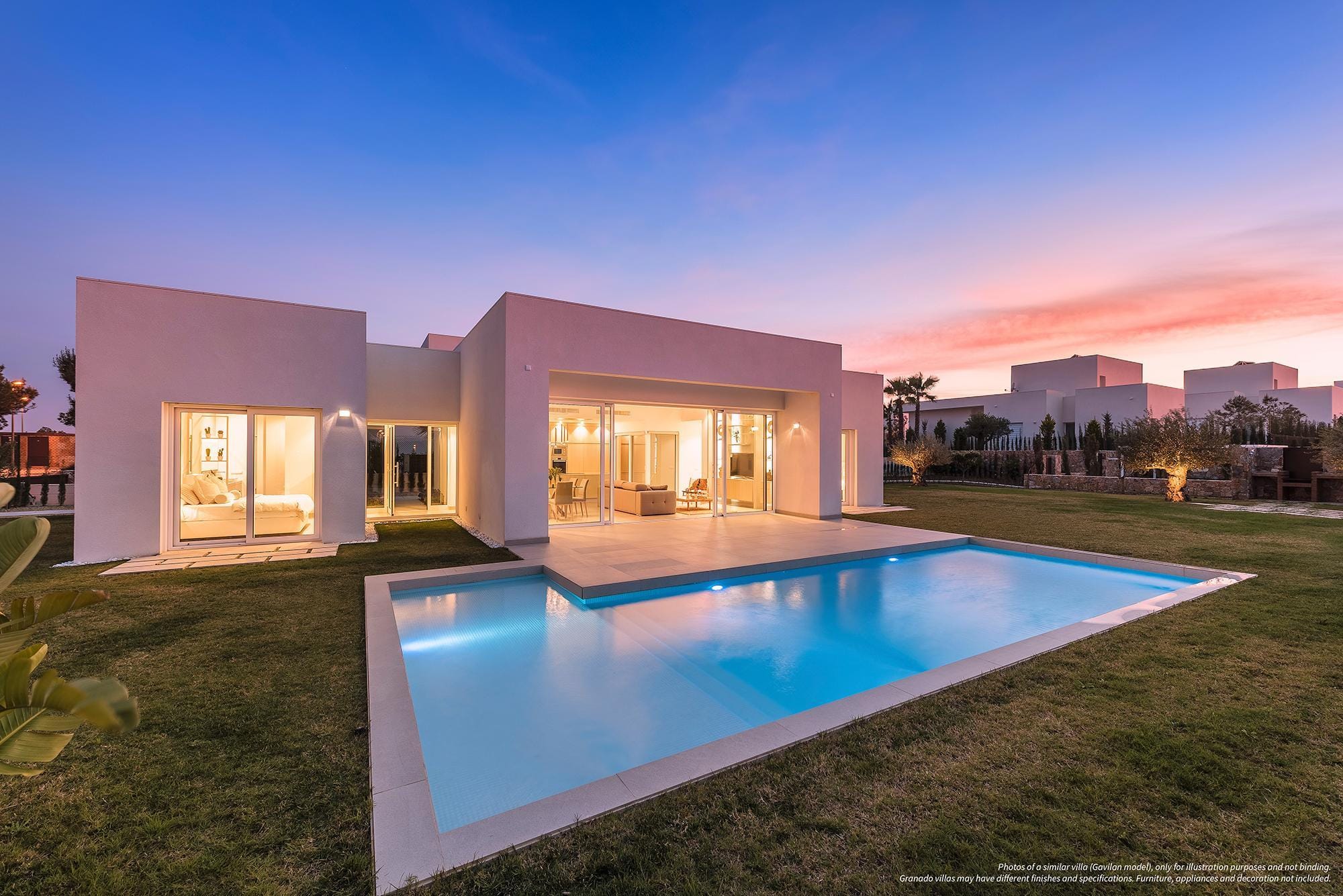 Villa exclusiva en Residencial de Golf