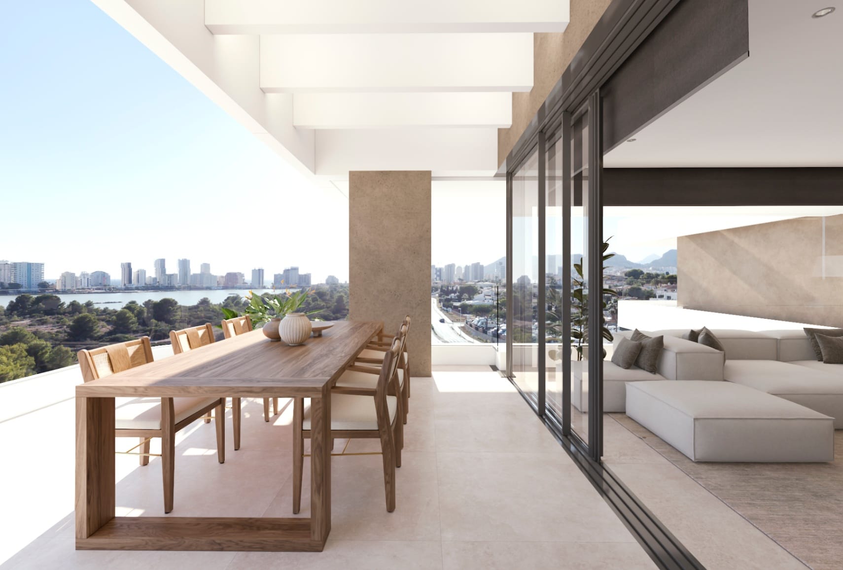 Luxury Apartment with Sea Views