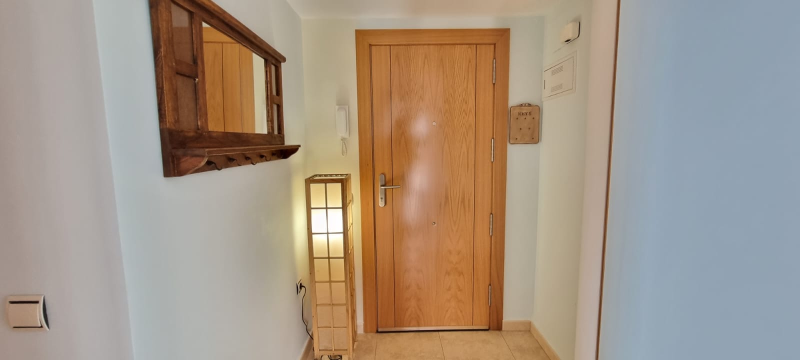 Apartamento en primera línea con vistas al mar en Calpe