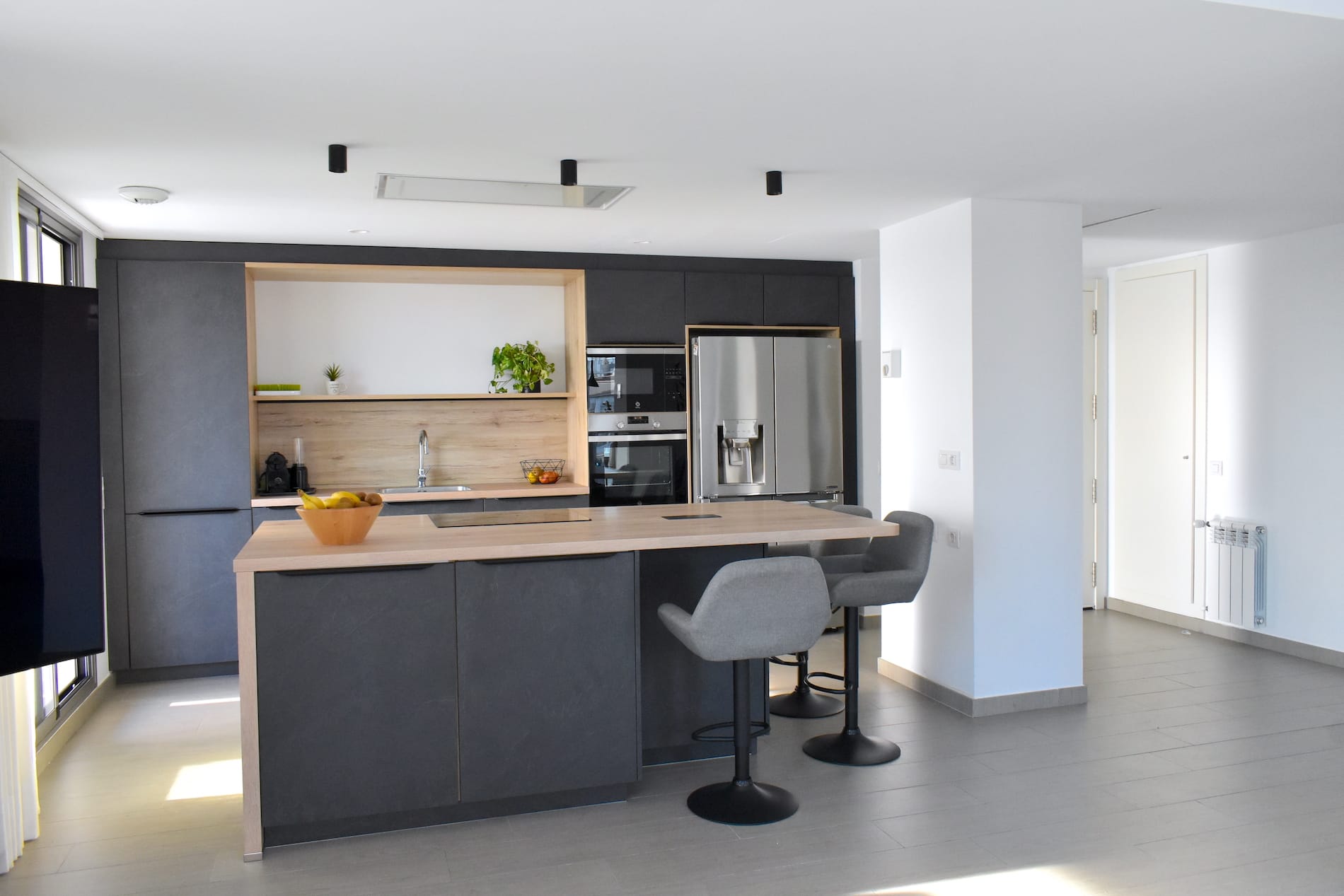Increíble piso moderno con impresionantes vistas en Valencia