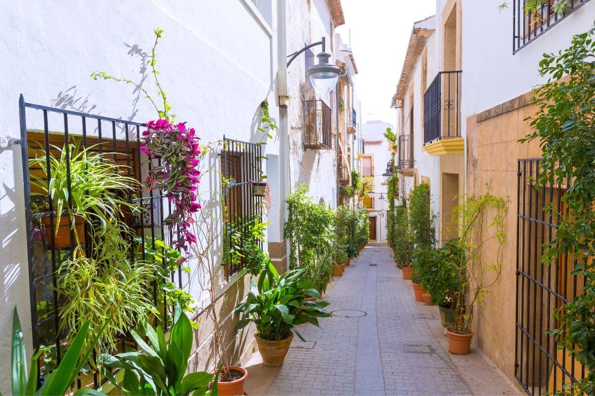 Preciosa Villa de estilo Ibicenco en Javea - Costa Blanca