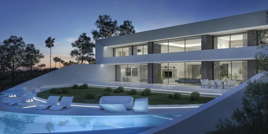Villa en venta en Moraira