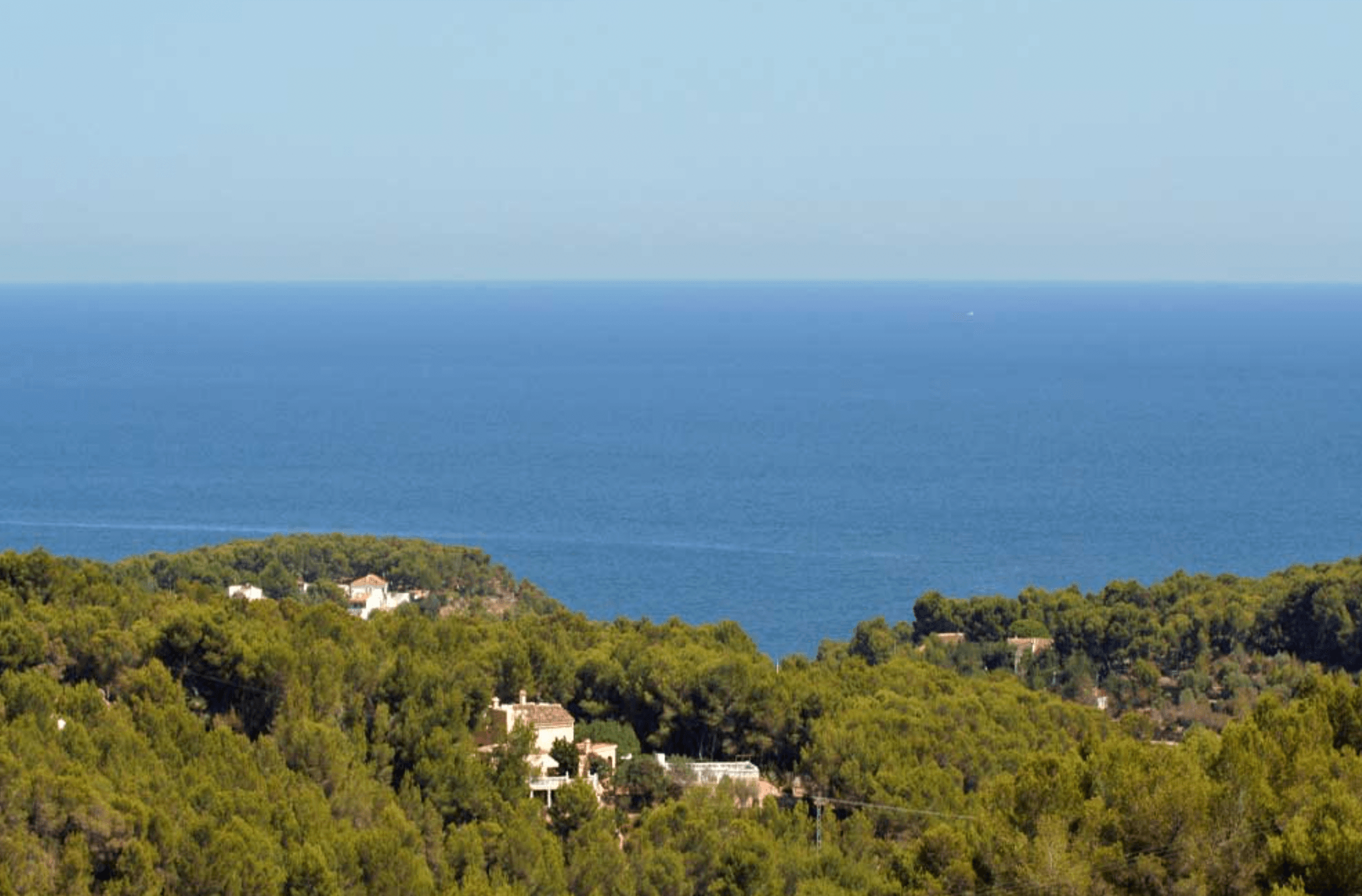 Gran parcela con vistas al mar - Benissa