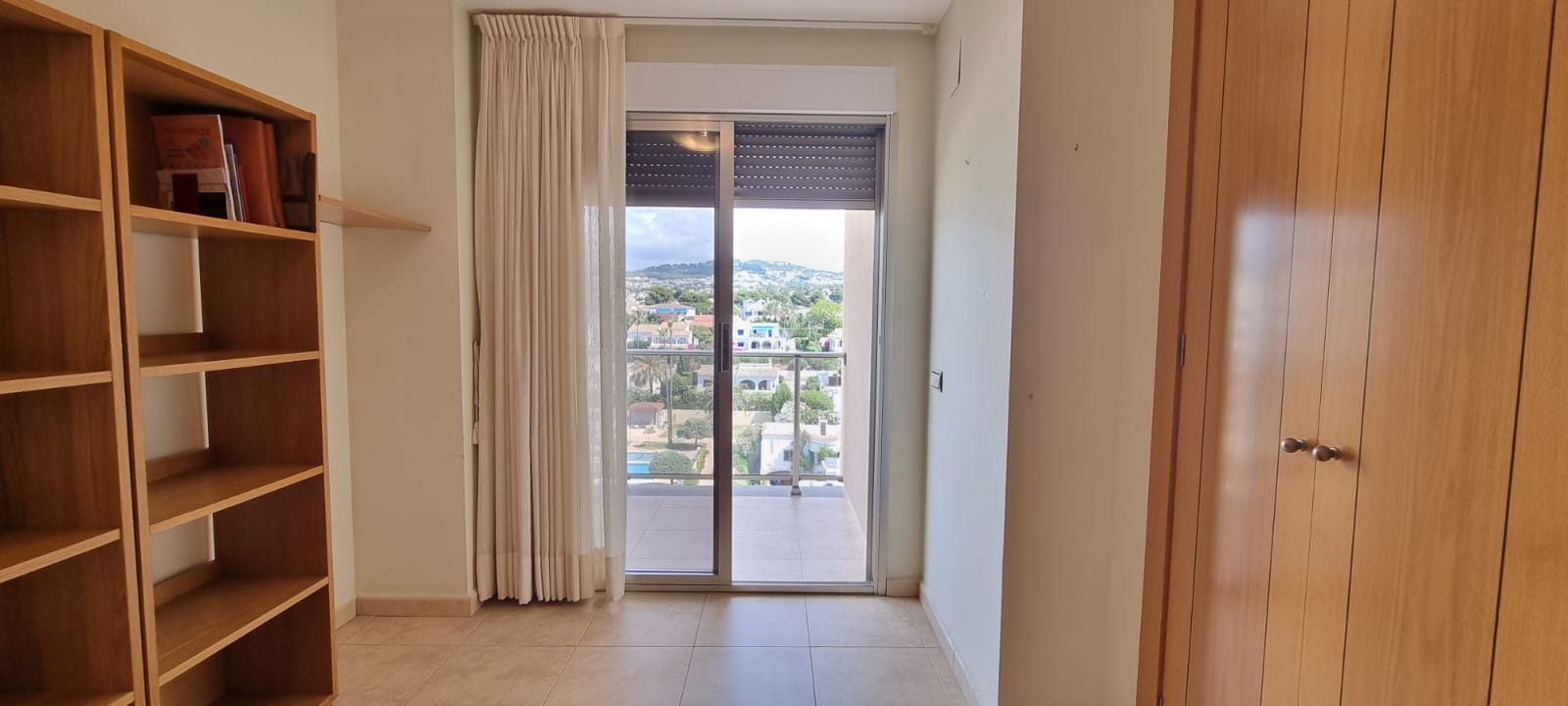 Apartamento en primera línea con vistas al mar en Calpe