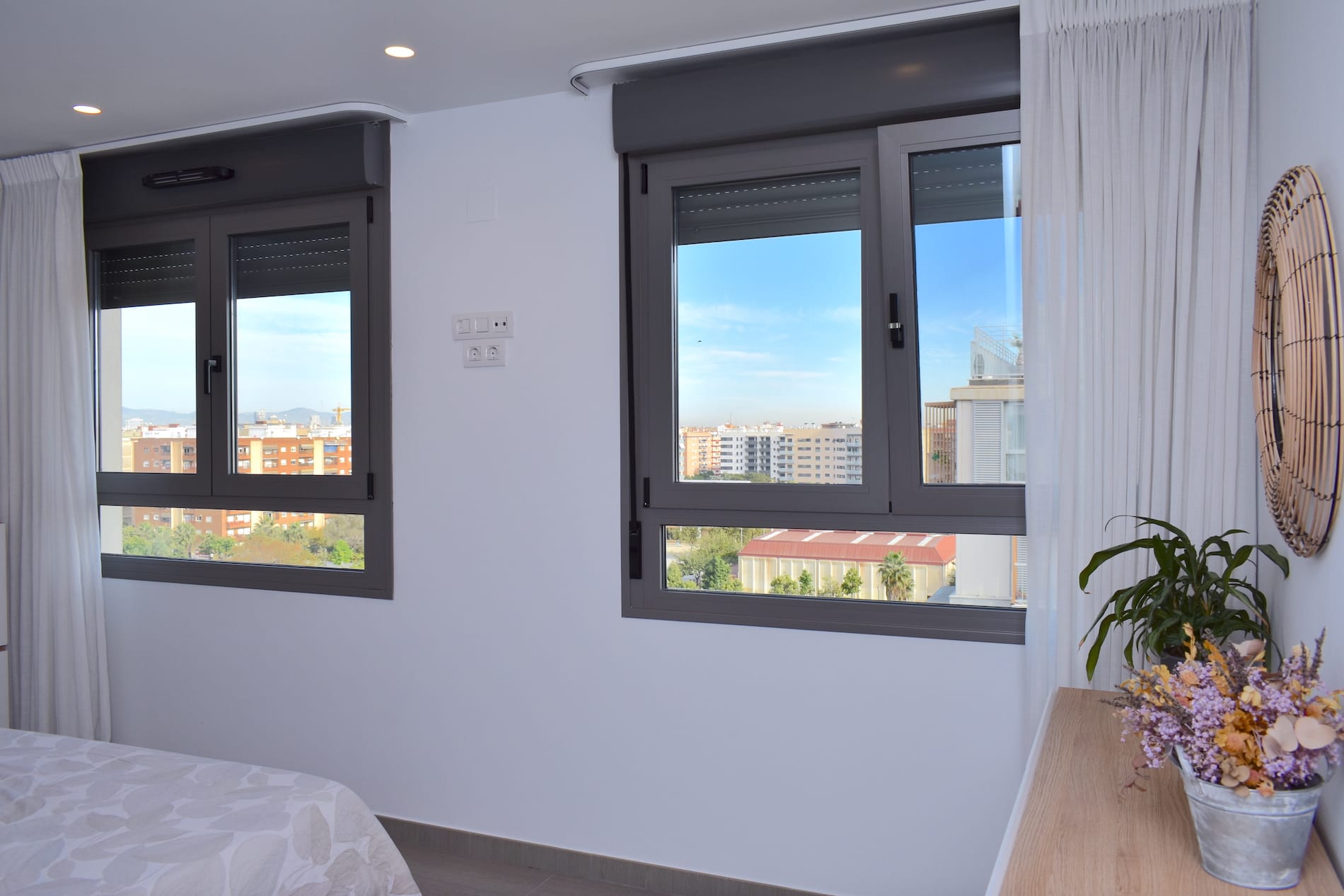Increíble piso moderno con impresionantes vistas en Valencia
