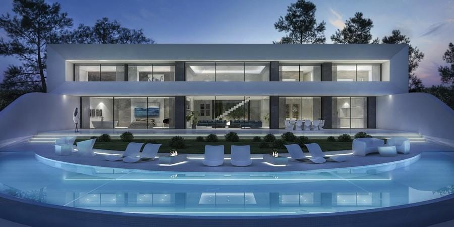 Villa en venta en Moraira