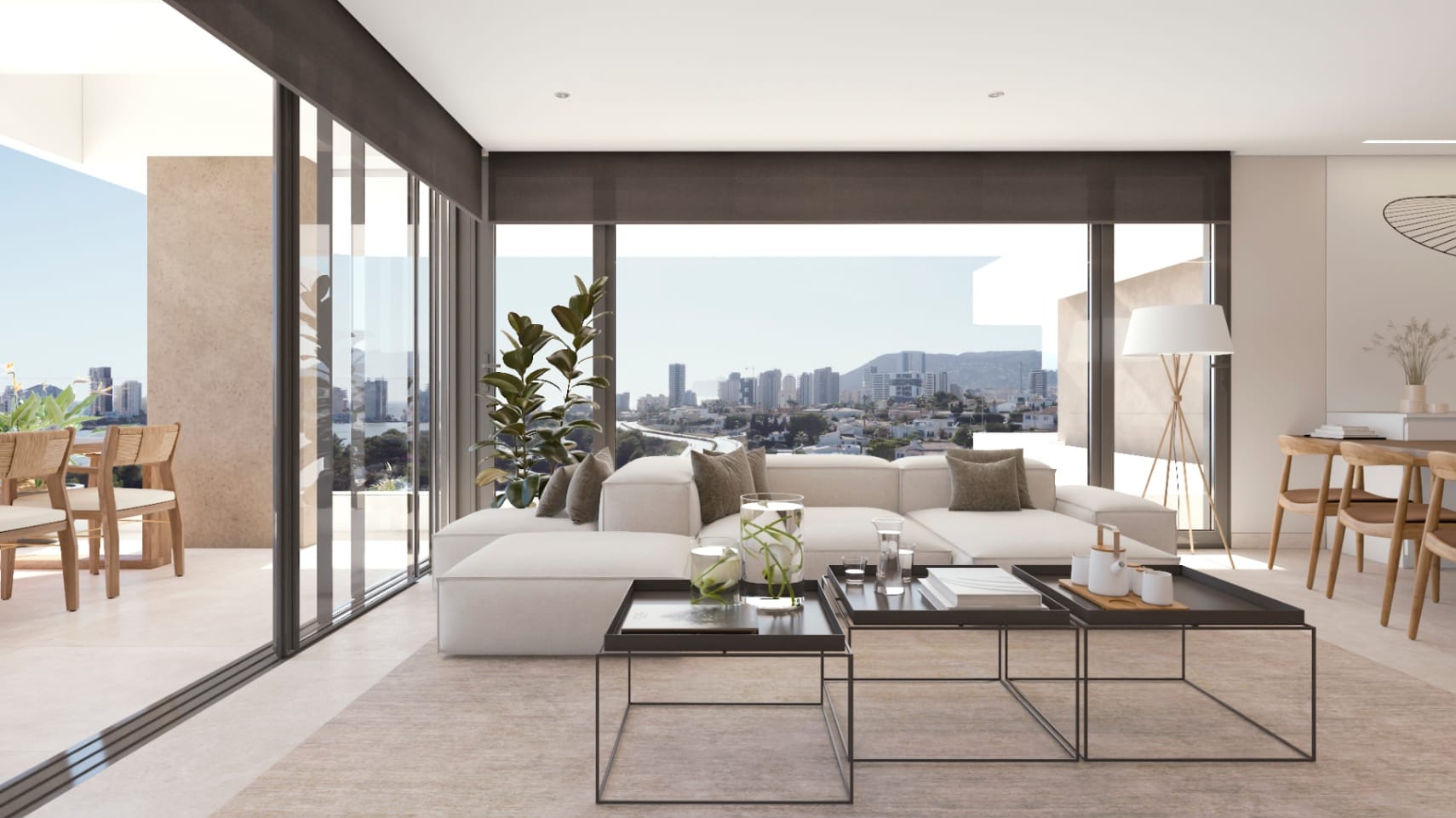 Luxury Apartment with Sea Views