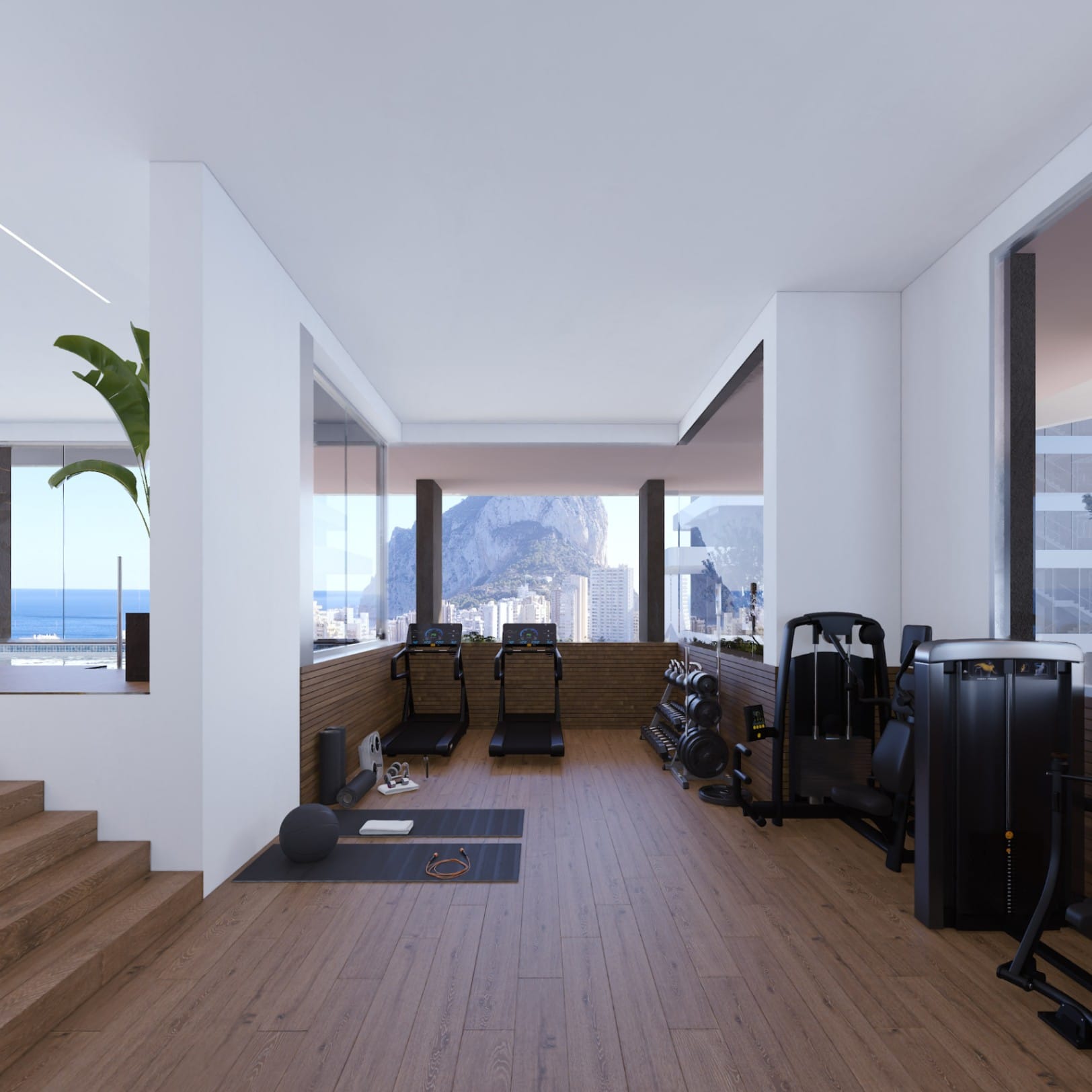 Luxury Apartment with Sea Views