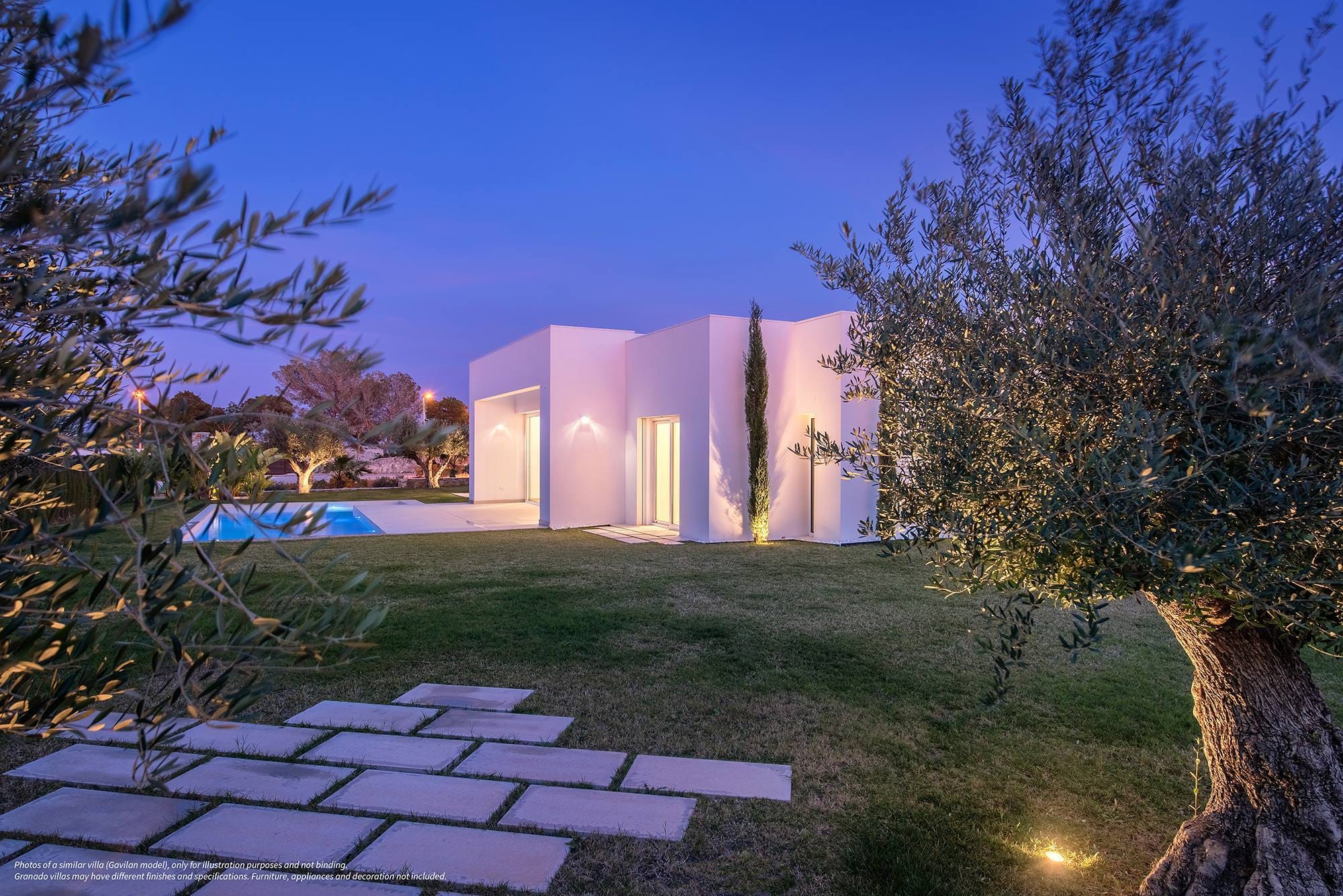 Villa exclusiva en Residencial de Golf