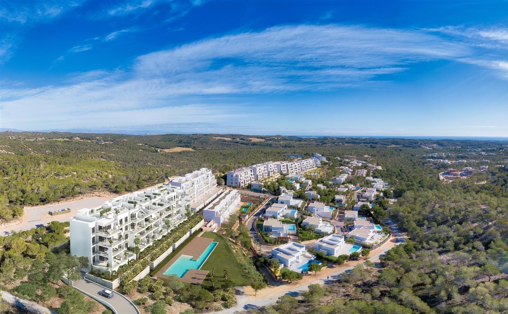 Las Colinas Golf Resort apartamentos exclusivos
