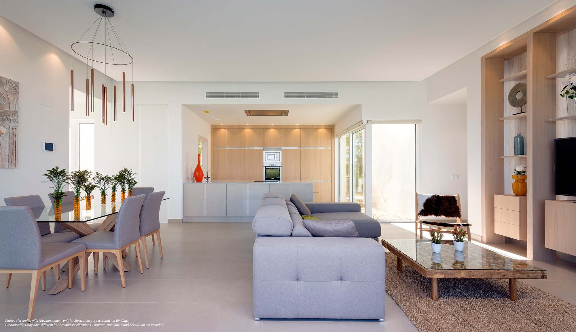 Villa exclusiva en Residencial de Golf
