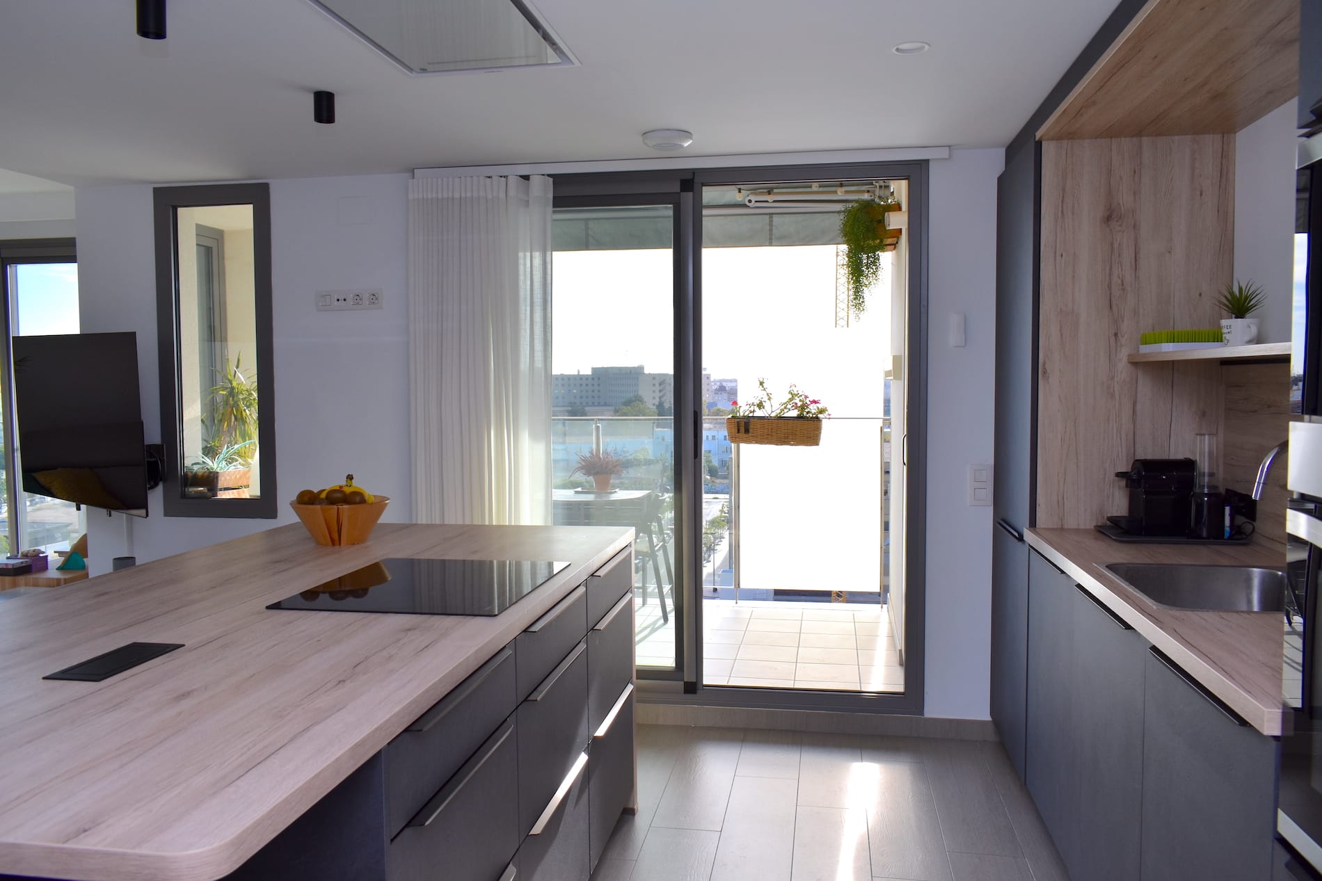 Increíble piso moderno con impresionantes vistas en Valencia