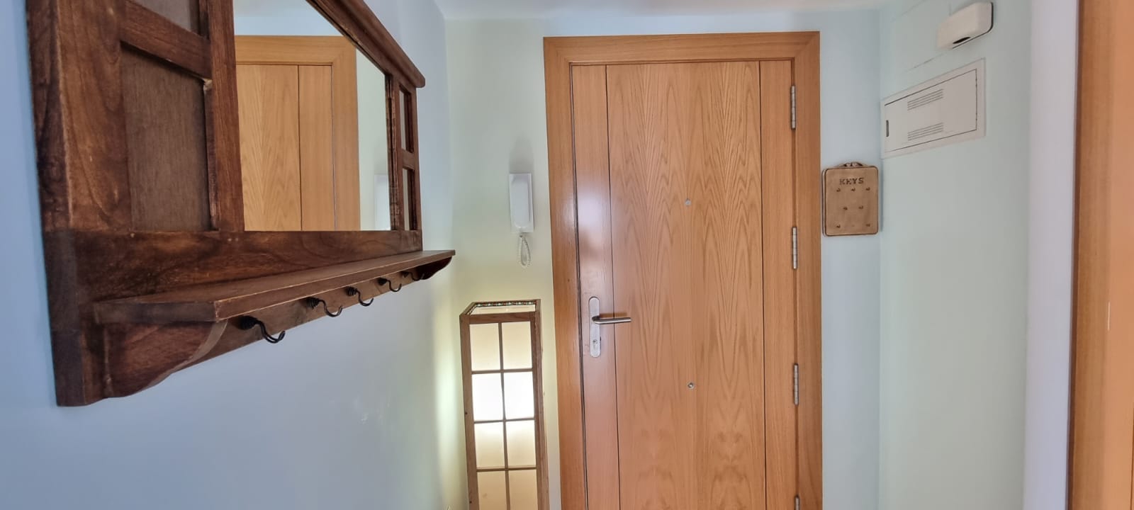Apartamento en primera línea con vistas al mar en Calpe