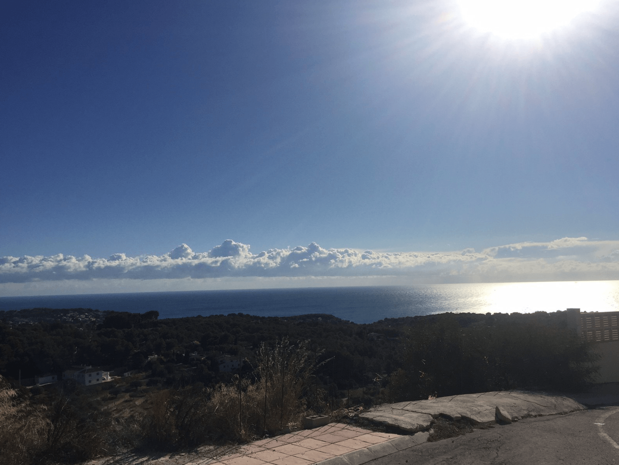Gran parcela con vistas al mar - Benissa