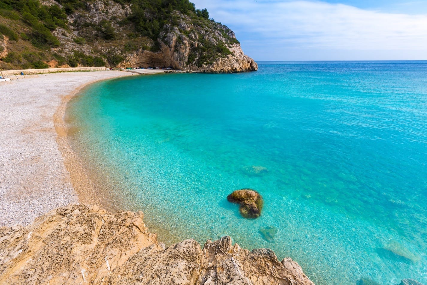 Preciosa Villa de estilo Ibicenco en Javea - Costa Blanca
