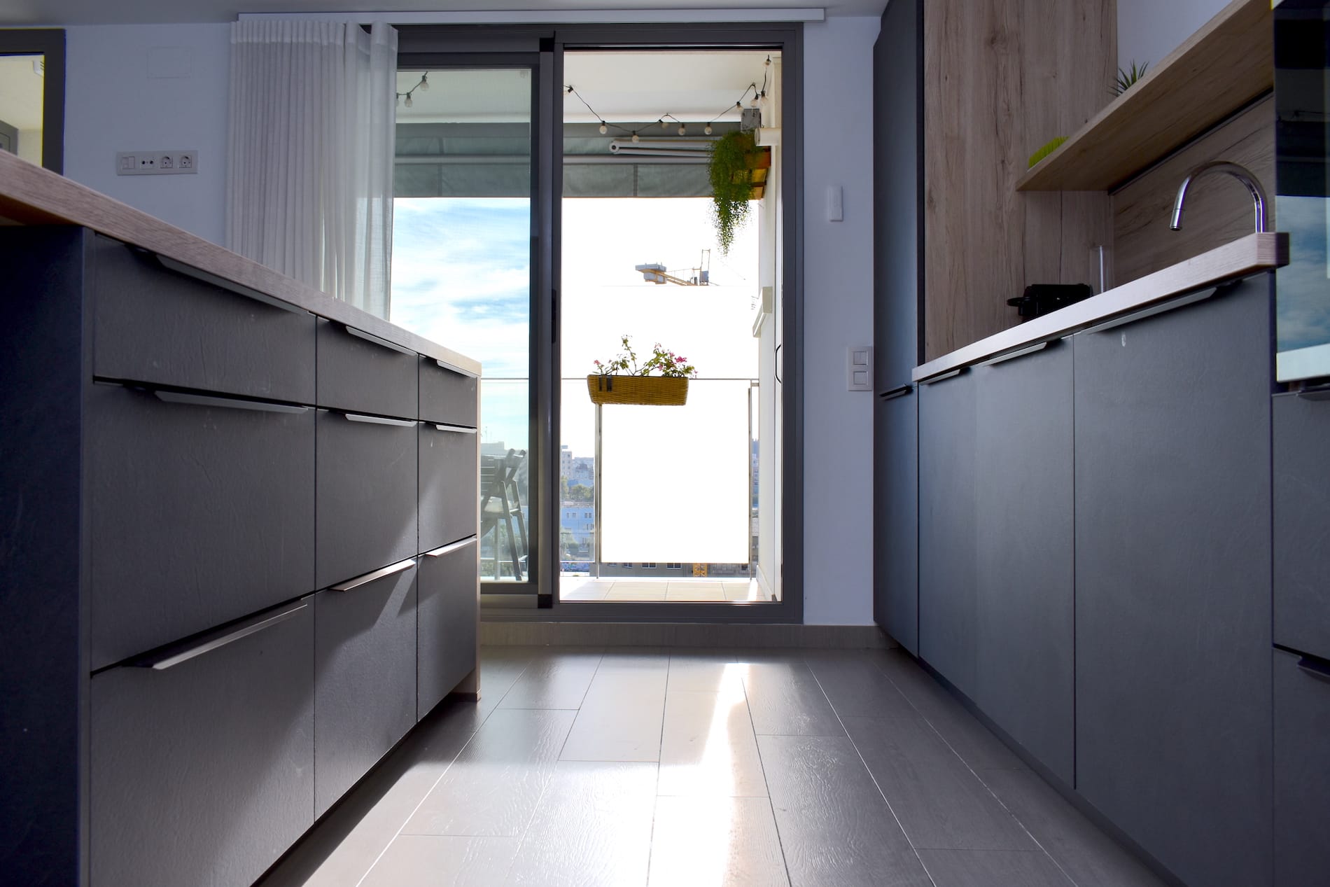 Increíble piso moderno con impresionantes vistas en Valencia
