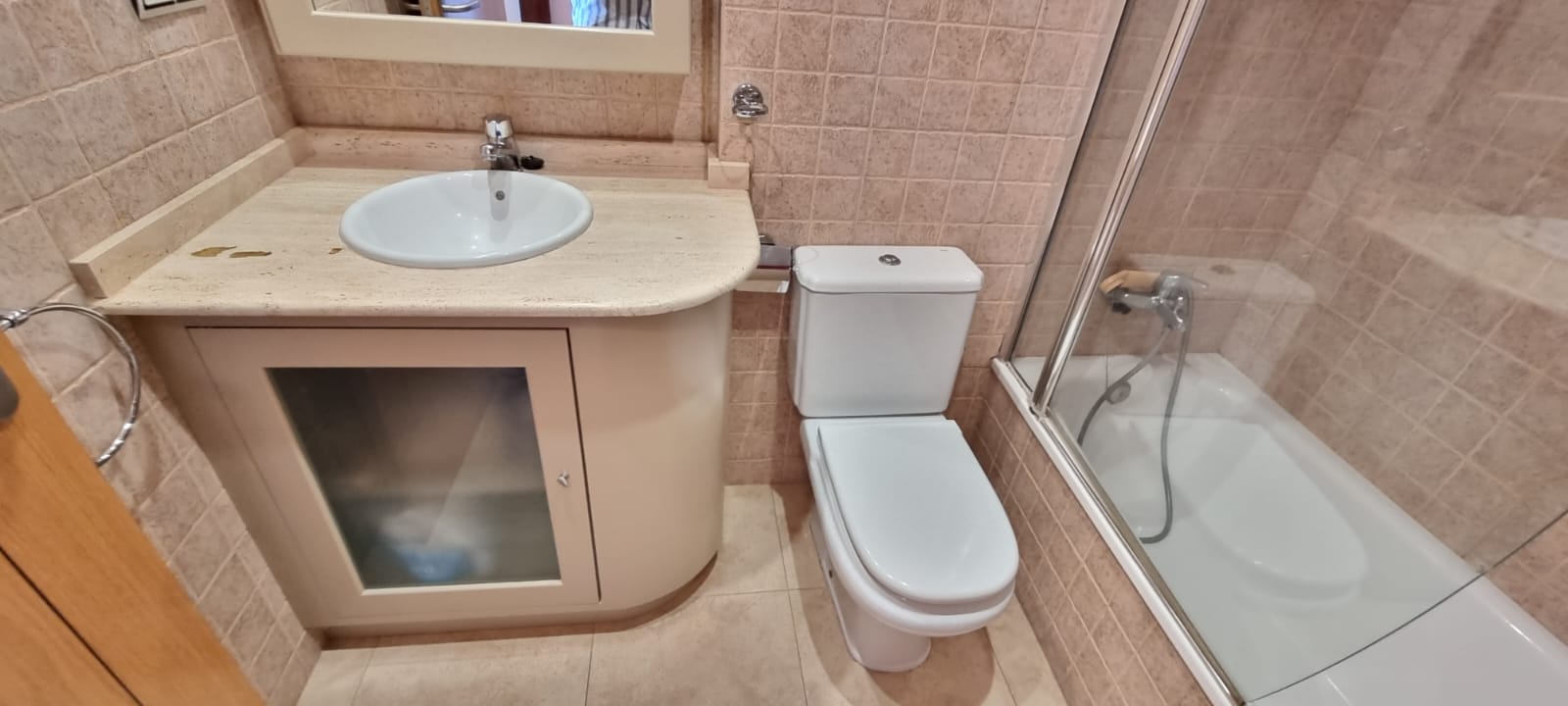 Apartamento en primera línea con vistas al mar en Calpe