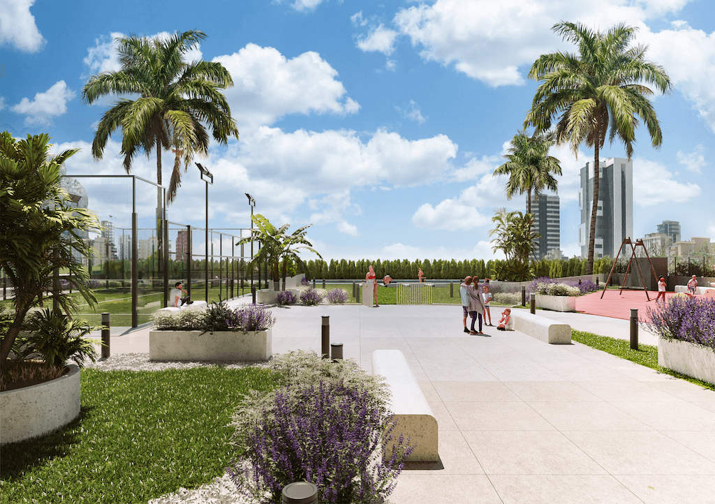 Apartamento de lujo estilo costa en Calpe