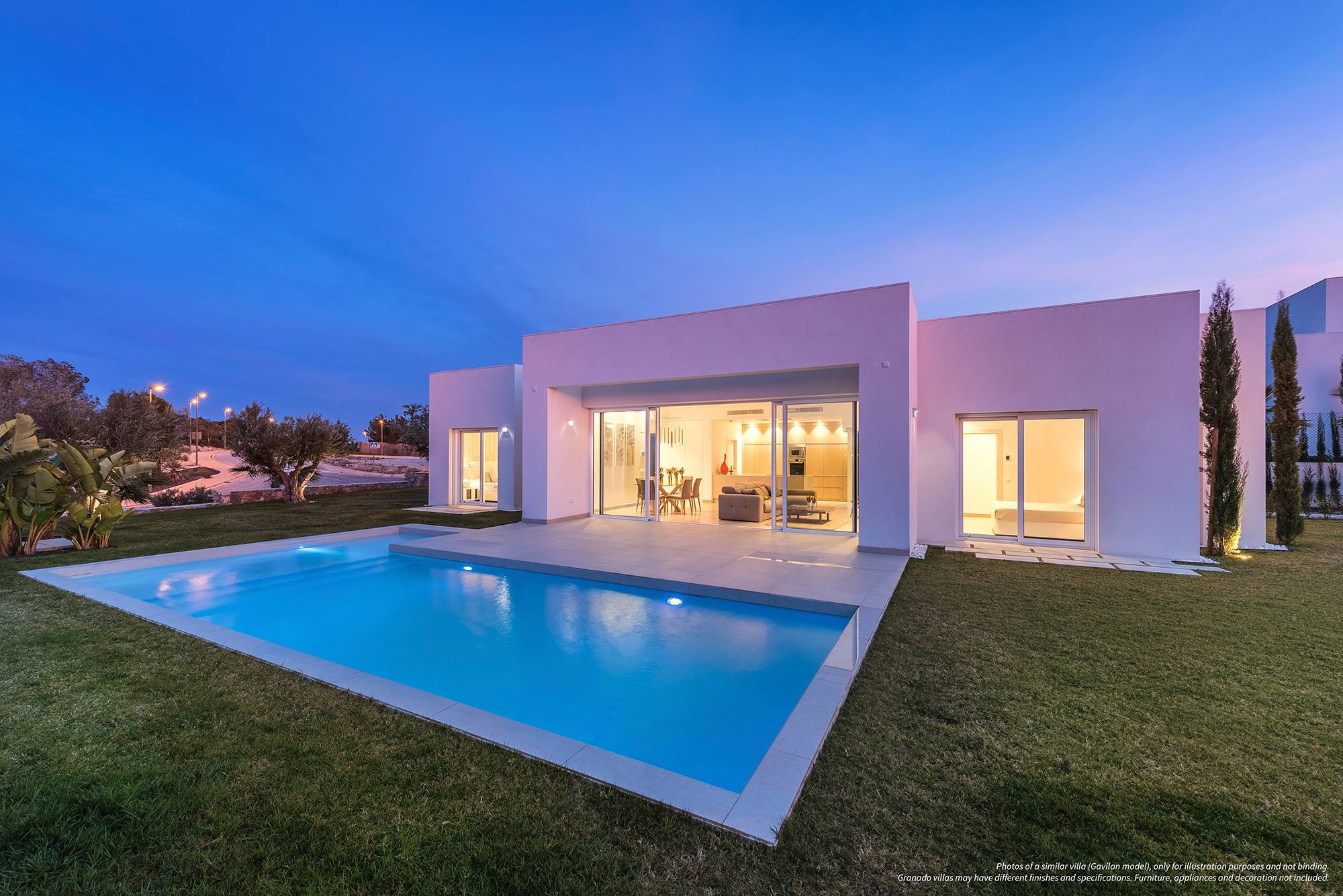 Villa exclusiva en Residencial de Golf