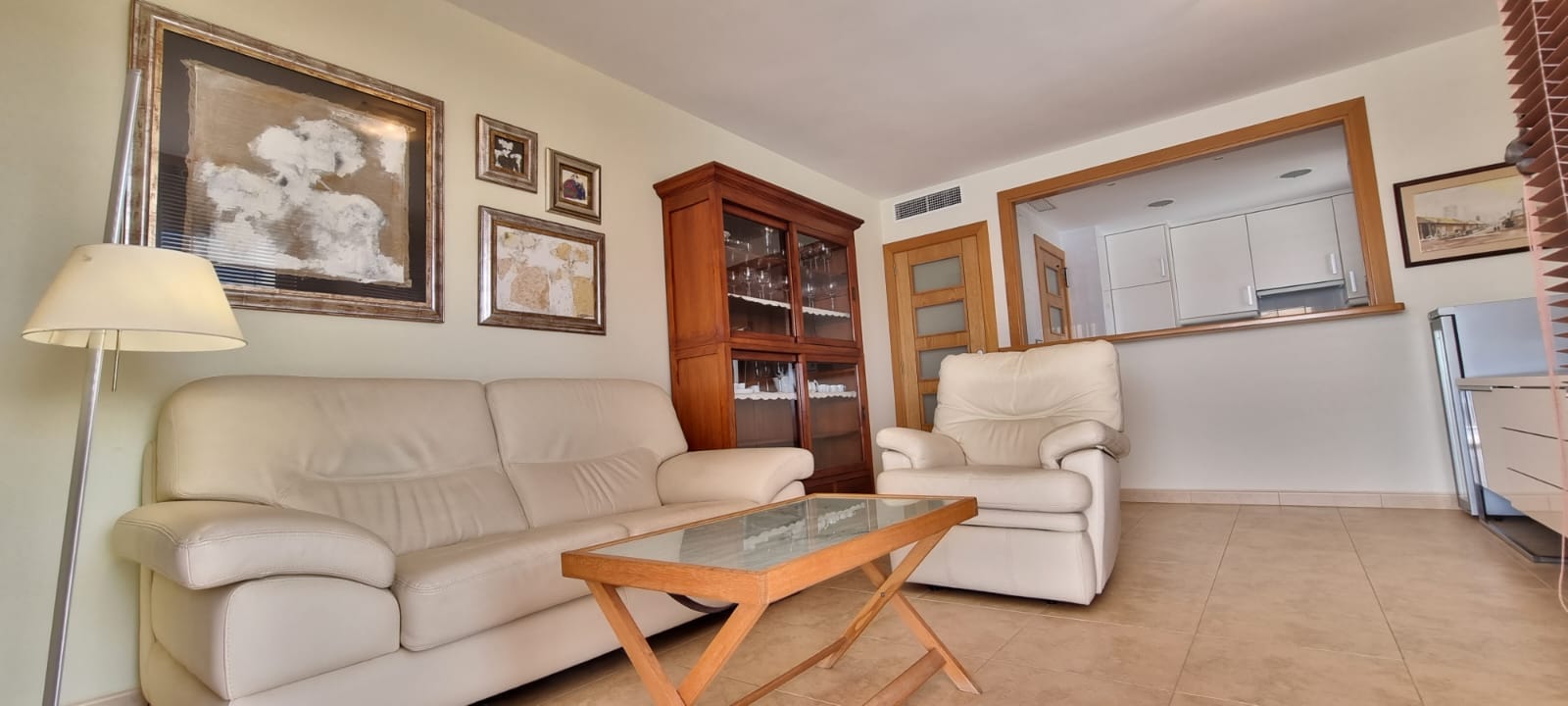 Apartamento en primera línea con vistas al mar en Calpe