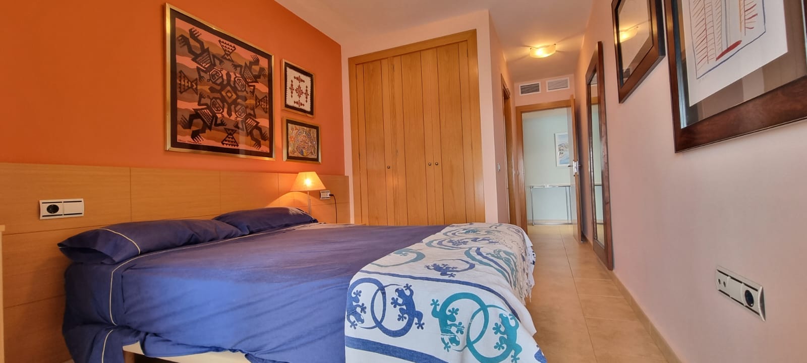 Apartamento en primera línea con vistas al mar en Calpe