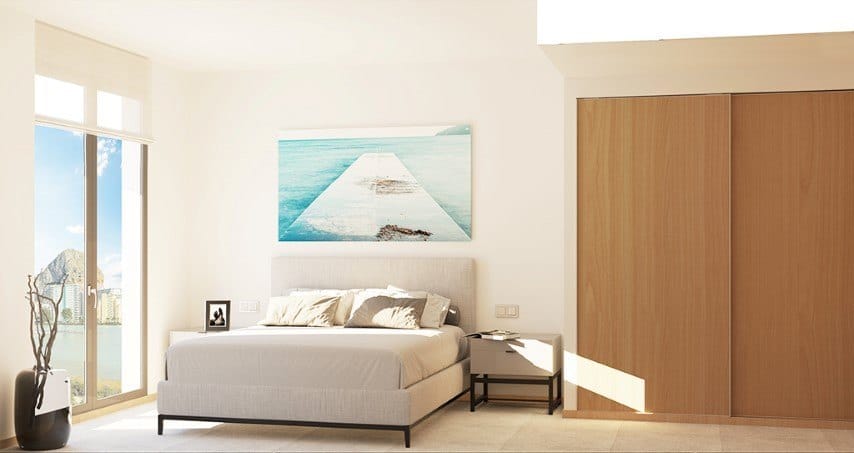 Nuevo moderno apartamento de nueva construcción Calpe