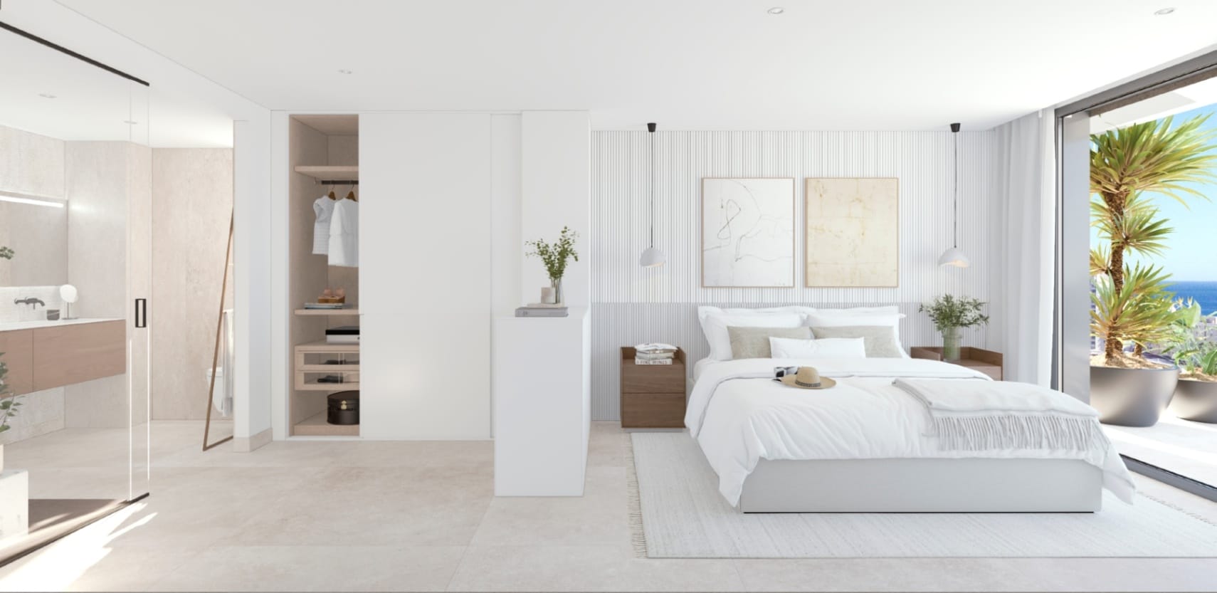 Luxury Apartment with Sea Views