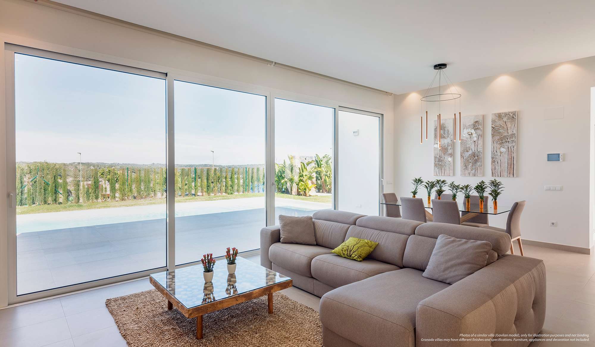 Villa exclusiva en Residencial de Golf