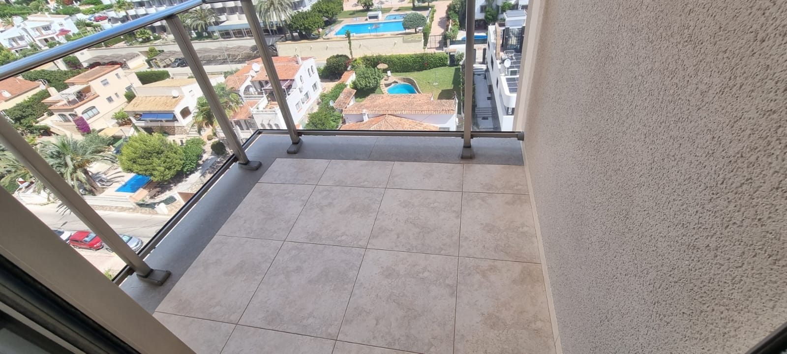 Apartamento en primera línea con vistas al mar en Calpe
